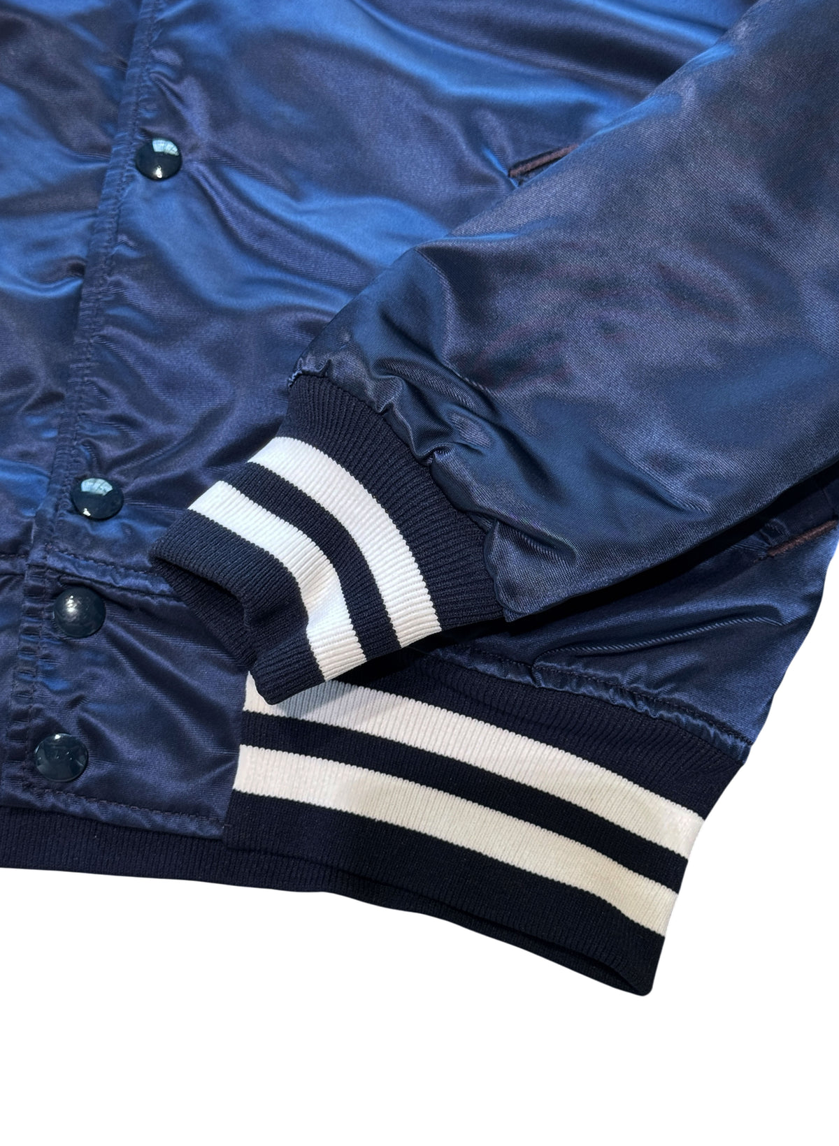 (SUP-763) STARTER NEW YORK YANKEES NYLON STADIUM JACKET - S - MADE IN JAMAICA