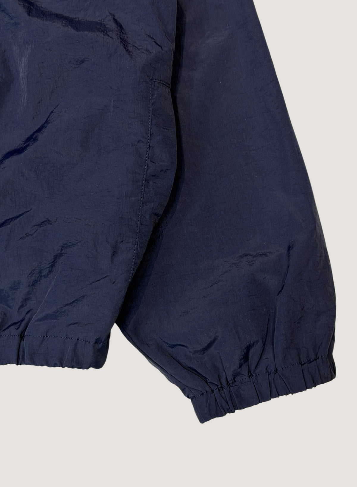 WOODBLOCK x NEW NEW YORK CLUB PULL OVER NYLON JACKET NAVY (WB-26AW-006)