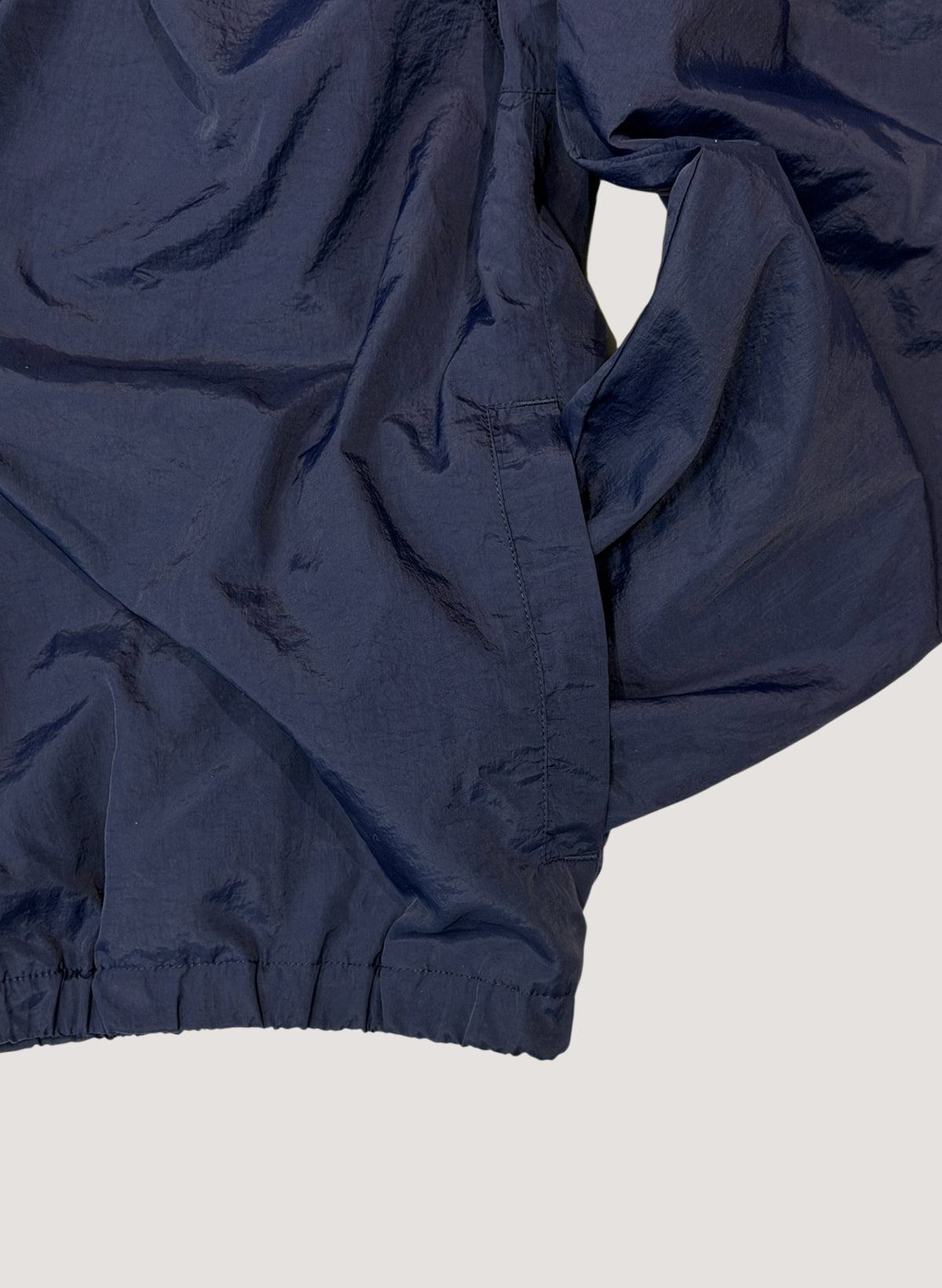 WOODBLOCK x NEW NEW YORK CLUB PULL OVER NYLON JACKET NAVY (WB-26AW-006)