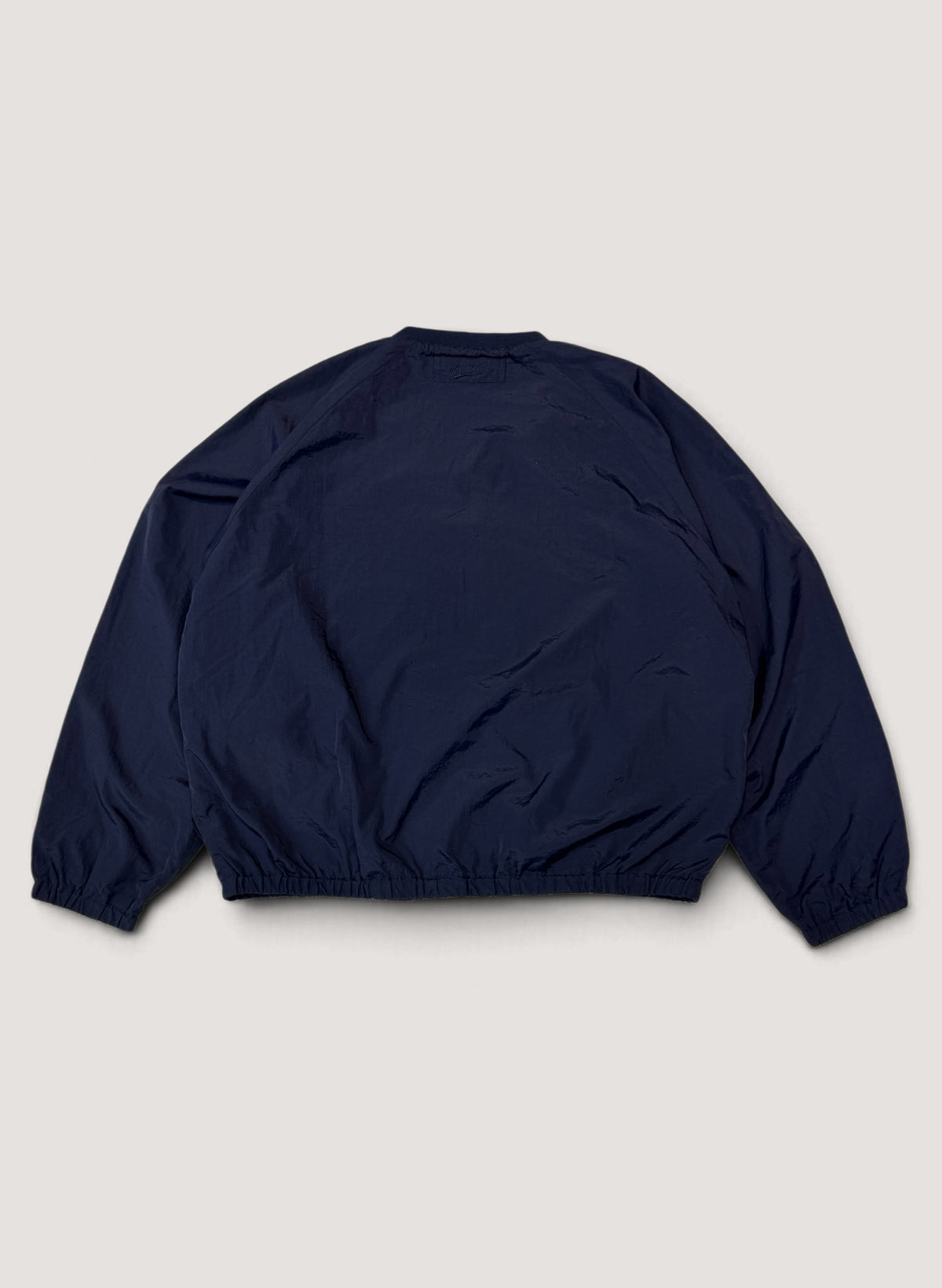 WOODBLOCK x NEW NEW YORK CLUB PULL OVER NYLON JACKET NAVY (WB-26AW-006)