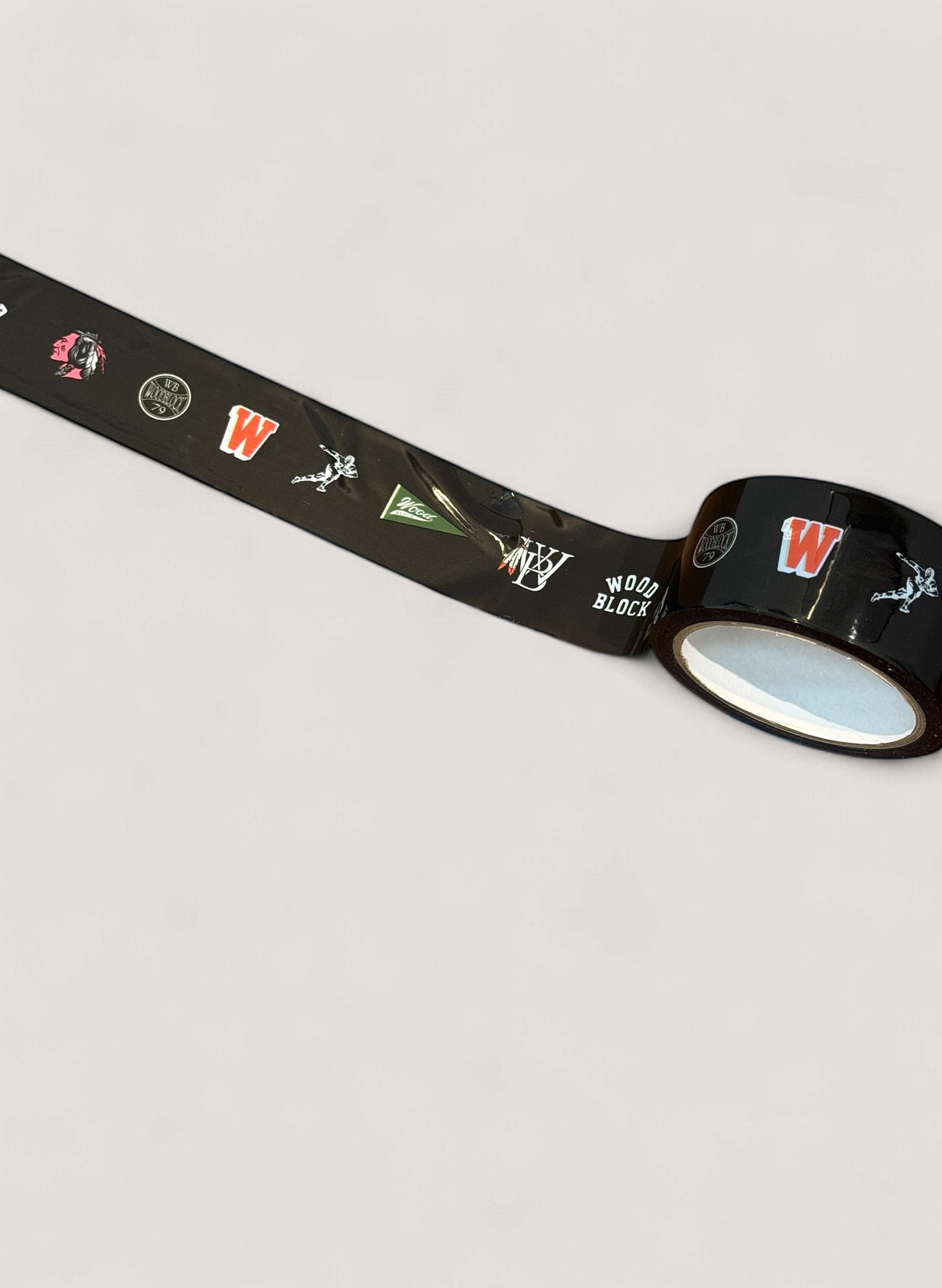 WOODBLOCK SOUVENIR OPP TAPE (WB-25SS-019)