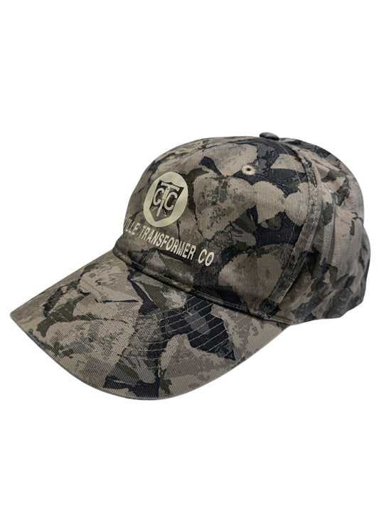 (SUP-836) Greenville Transformer Company REAL TREE  SNAPBACK CAP