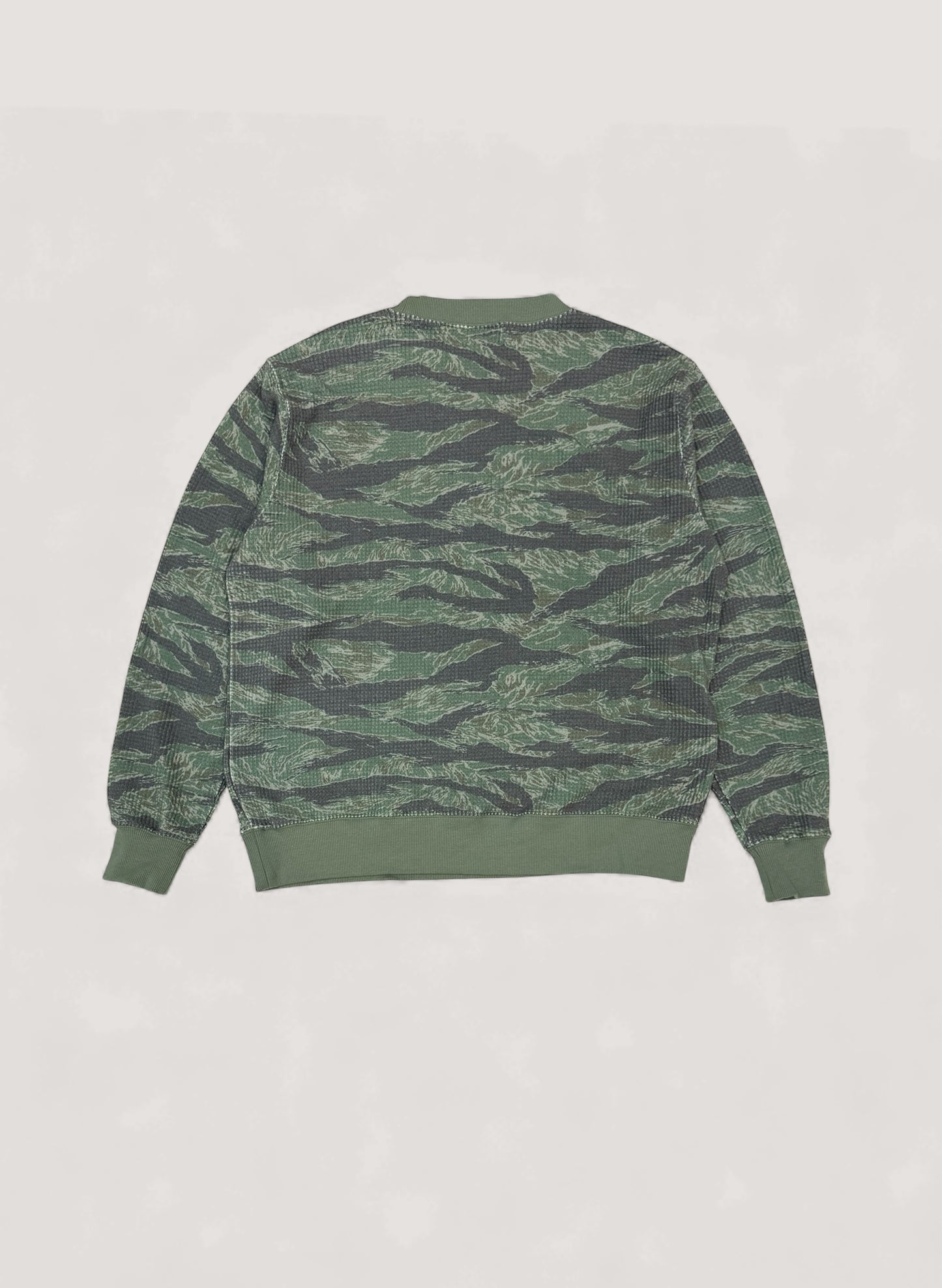 WOODBLOCK THERMAL CREW NECK TIGER CAMO (WB-25AW-015)