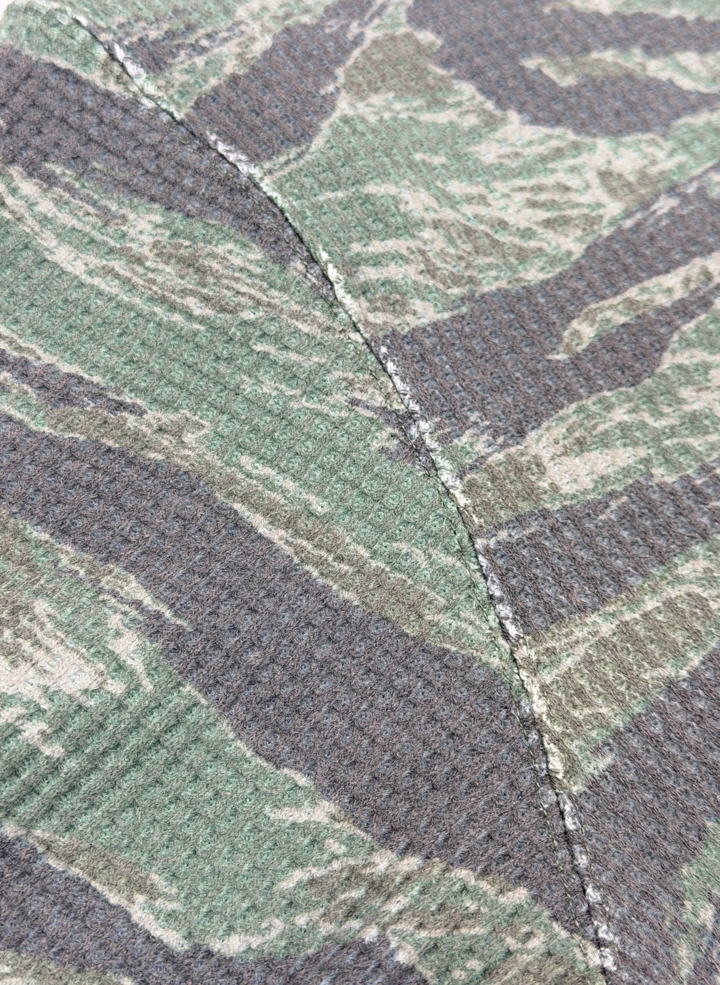 WOODBLOCK THERMAL CREW NECK TIGER CAMO (WB-25AW-015)