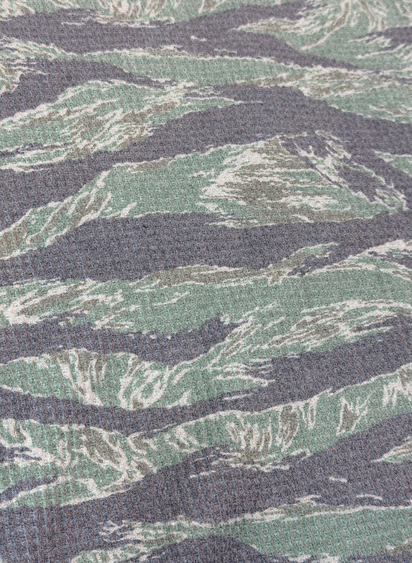 WOODBLOCK THERMAL CREW NECK TIGER CAMO (WB-25AW-015)