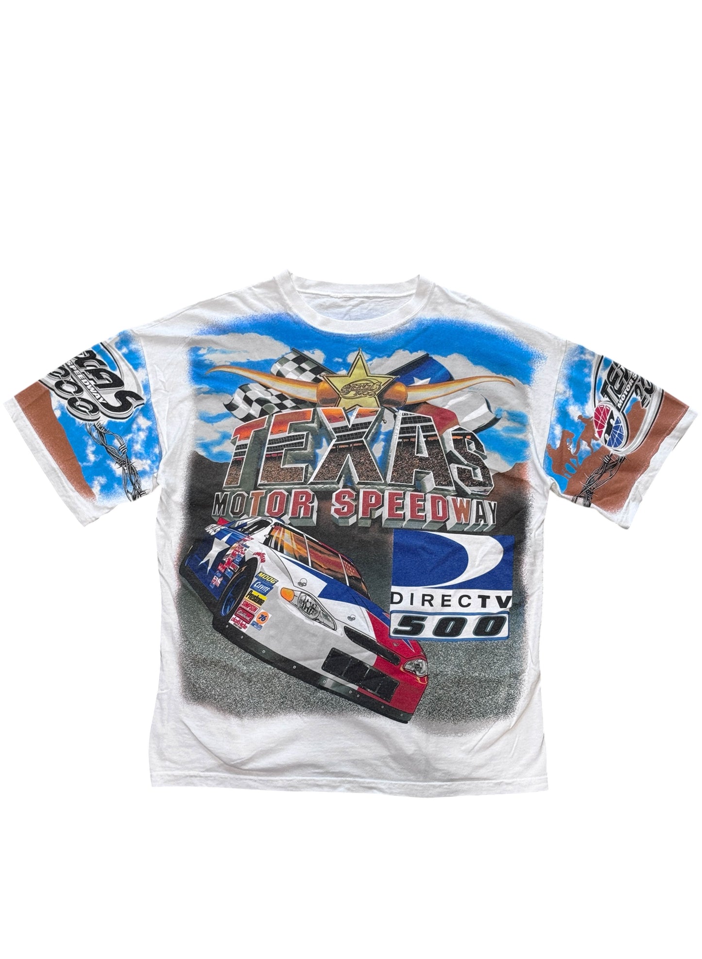(SUP-668) NASCAR 2000 DirecTV 500 TEXAS MOTOR SPEEDWAY S/S TEE