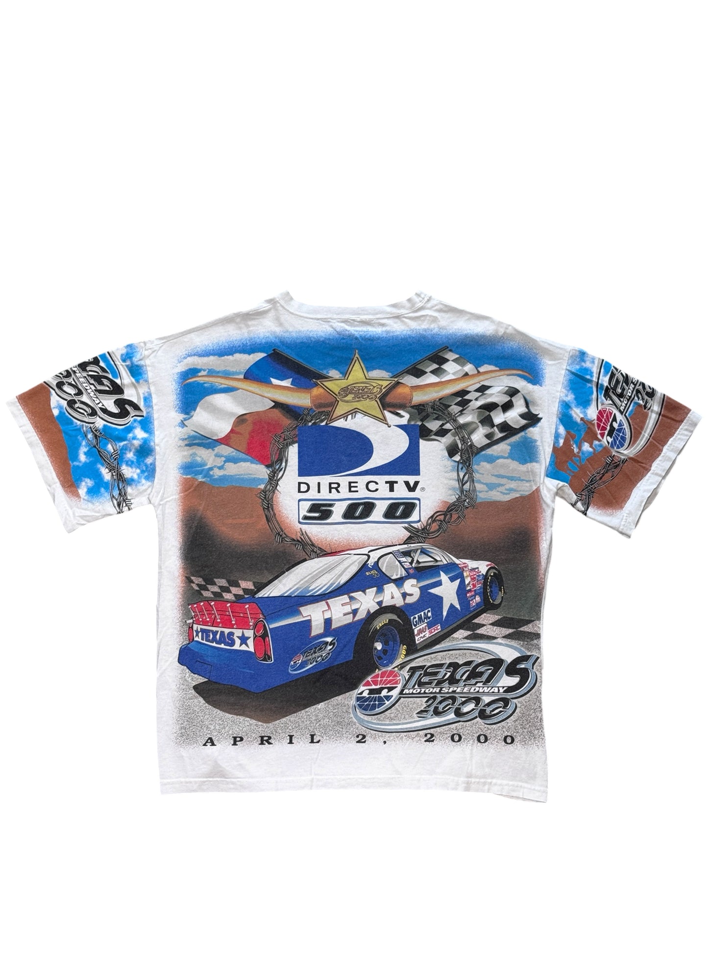 (SUP-668) NASCAR 2000 DirecTV 500 TEXAS MOTOR SPEEDWAY S/S TEE