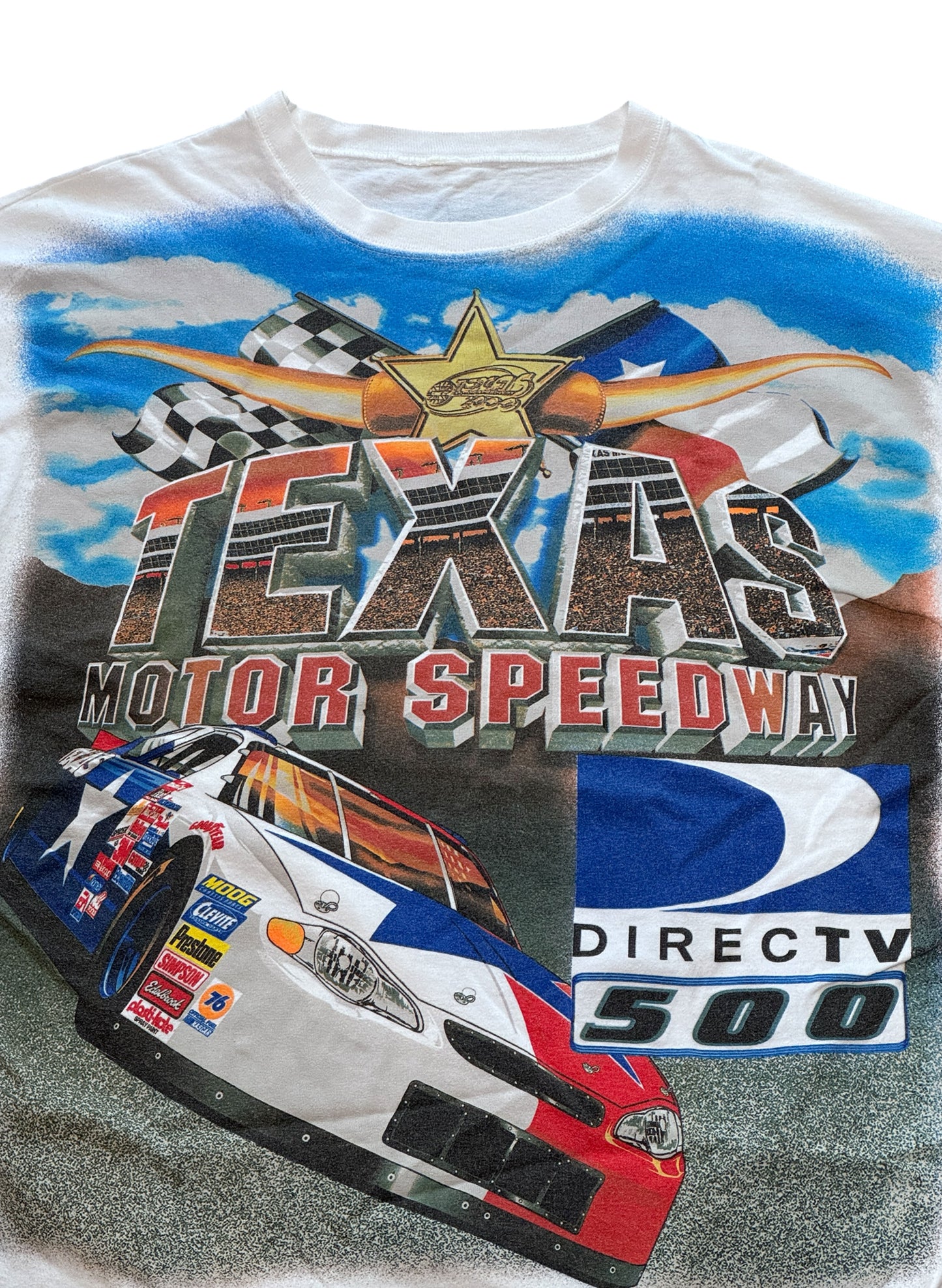 (SUP-668) NASCAR 2000 DirecTV 500 TEXAS MOTOR SPEEDWAY S/S TEE