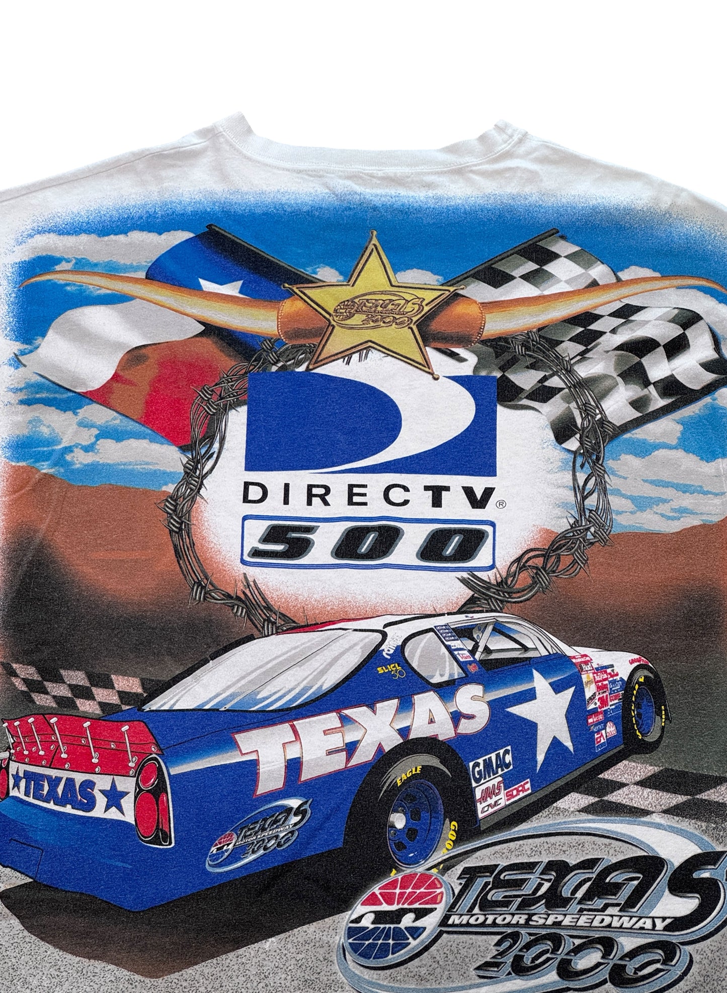 (SUP-668) NASCAR 2000 DirecTV 500 TEXAS MOTOR SPEEDWAY S/S TEE