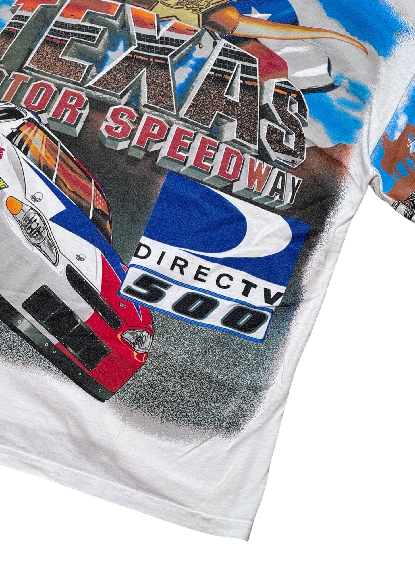 (SUP-668) NASCAR 2000 DirecTV 500 TEXAS MOTOR SPEEDWAY S/S TEE