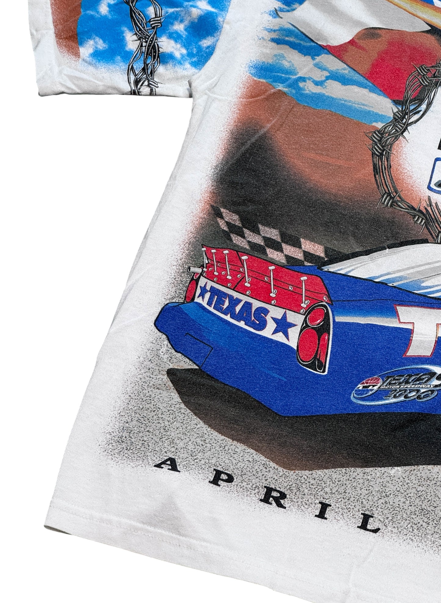 (SUP-668) NASCAR 2000 DirecTV 500 TEXAS MOTOR SPEEDWAY S/S TEE