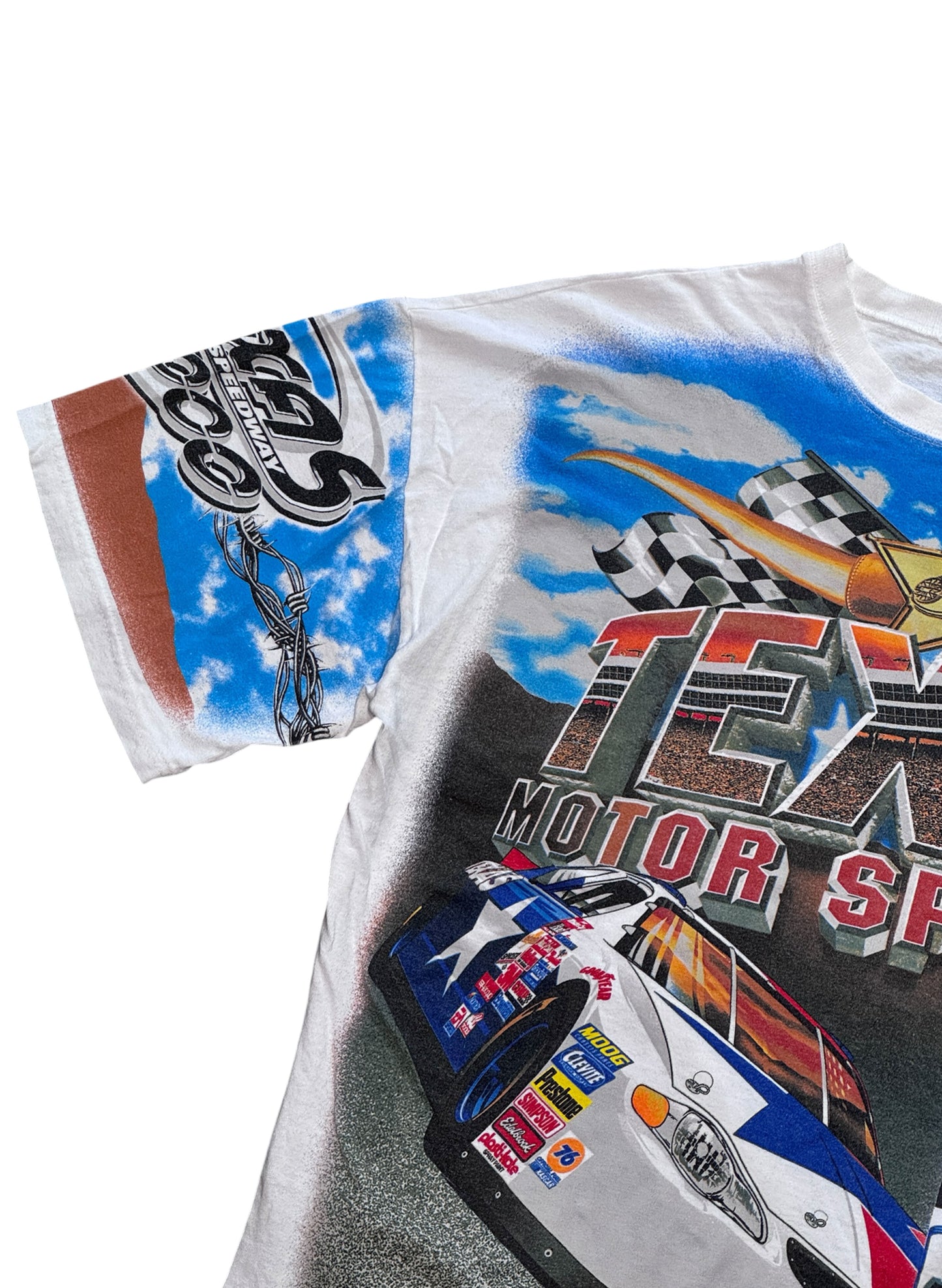 (SUP-668) NASCAR 2000 DirecTV 500 TEXAS MOTOR SPEEDWAY S/S TEE