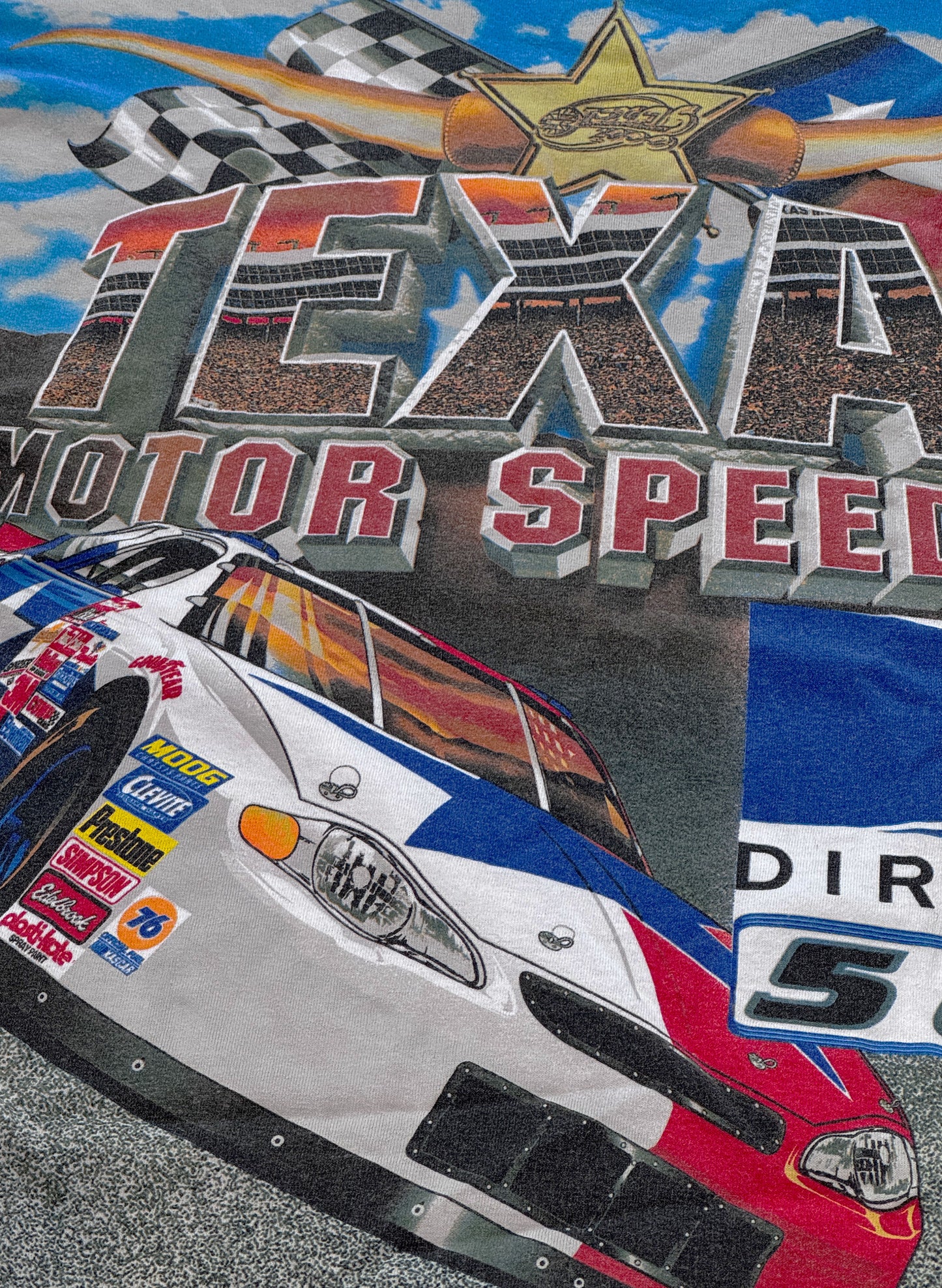 (SUP-668) NASCAR 2000 DirecTV 500 TEXAS MOTOR SPEEDWAY S/S TEE