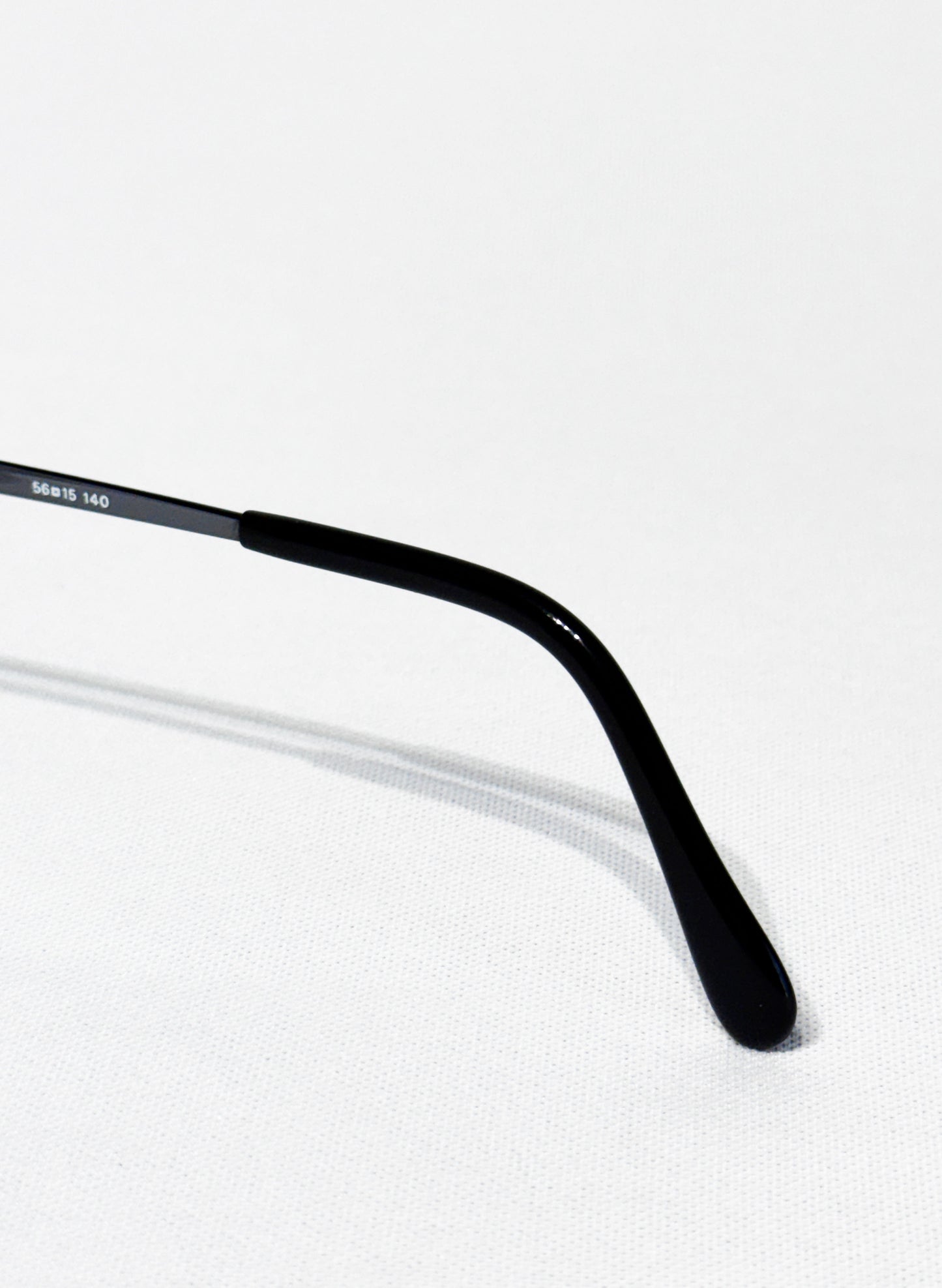 (SUP-645) 90s VINTAGE TWO BRIDGE TITAN FRAME GLASSES - Nikon TITEX