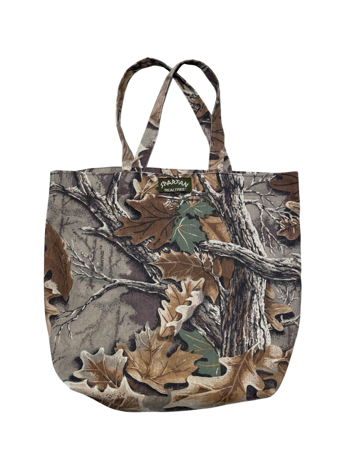 (SUP-840) SPARTAN REAL TREE TOTE BAG