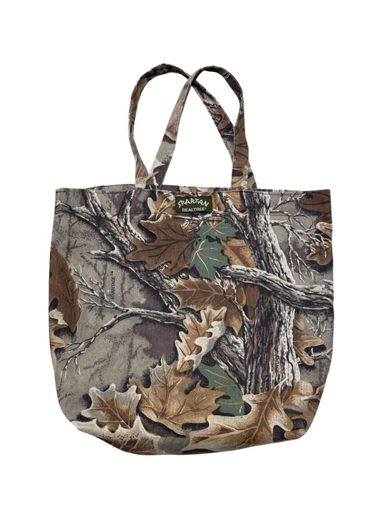 (SUP-840) SPARTAN REAL TREE TOTE BAG