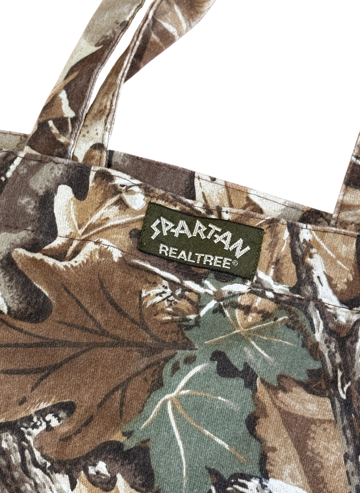 (SUP-840) SPARTAN REAL TREE TOTE BAG