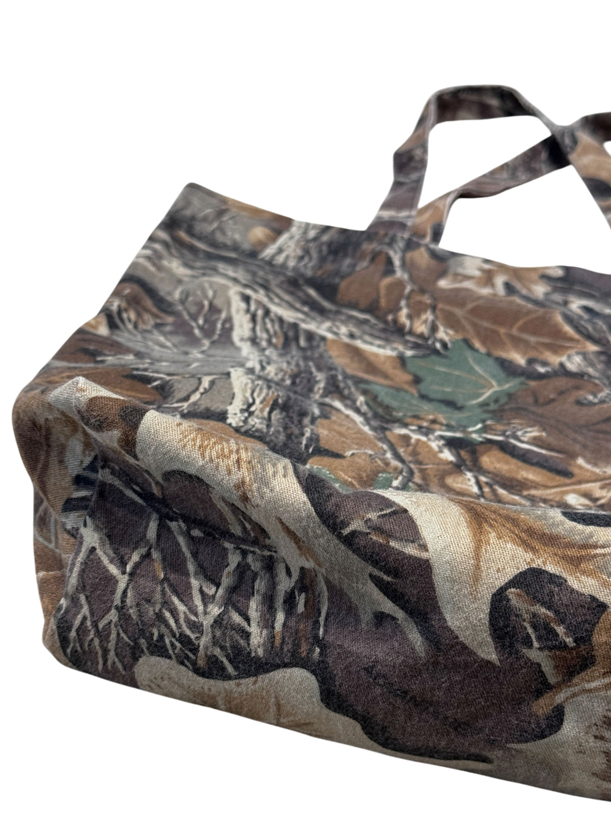 (SUP-840) SPARTAN REAL TREE TOTE BAG