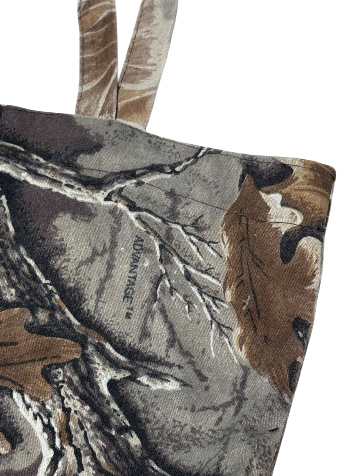 (SUP-840) SPARTAN REAL TREE TOTE BAG