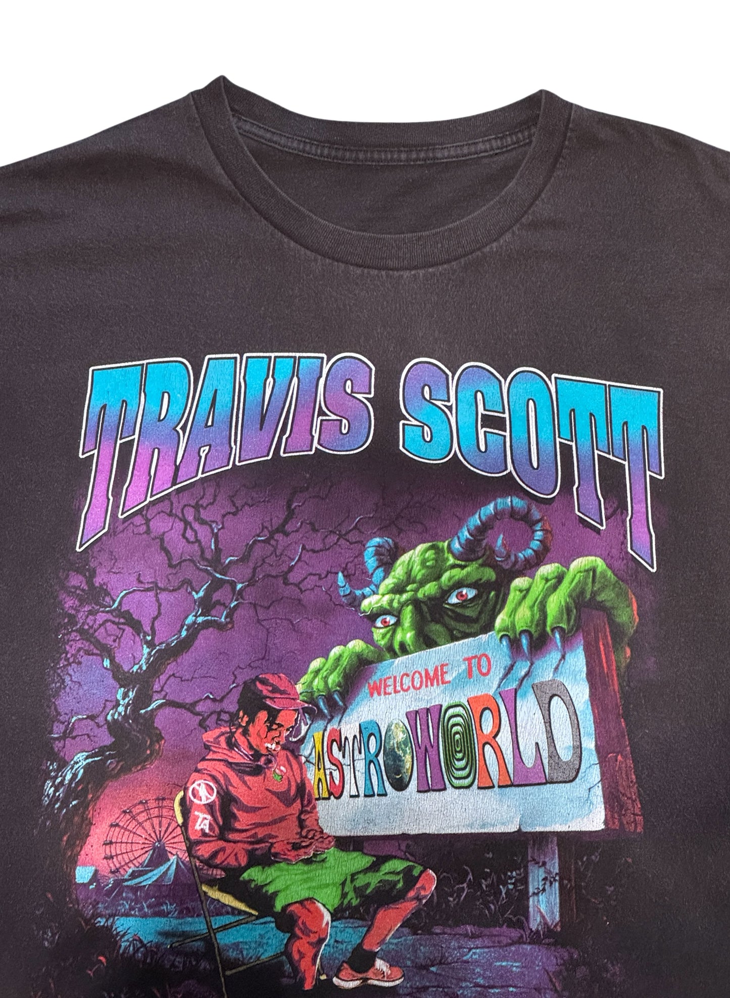 (SUP-632) TRAVIS SCOTT ASTROWORLD S/S TEE
