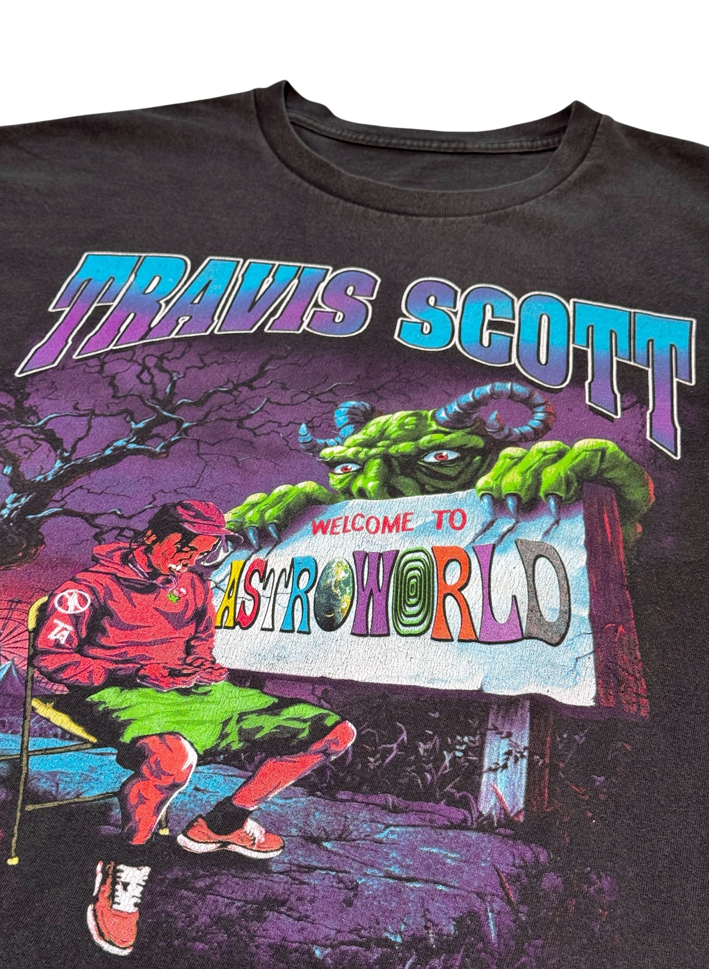 (SUP-632) TRAVIS SCOTT ASTROWORLD S/S TEE