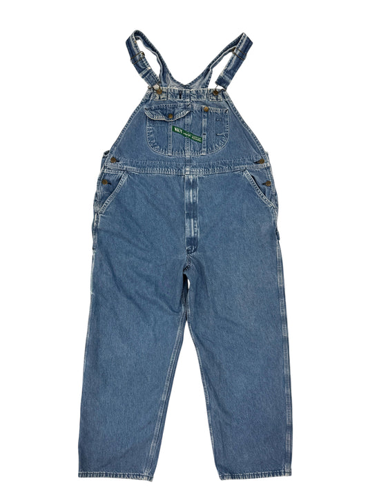 (UD-242) KEY 17754 VINTAGE DENIM OVERALLS