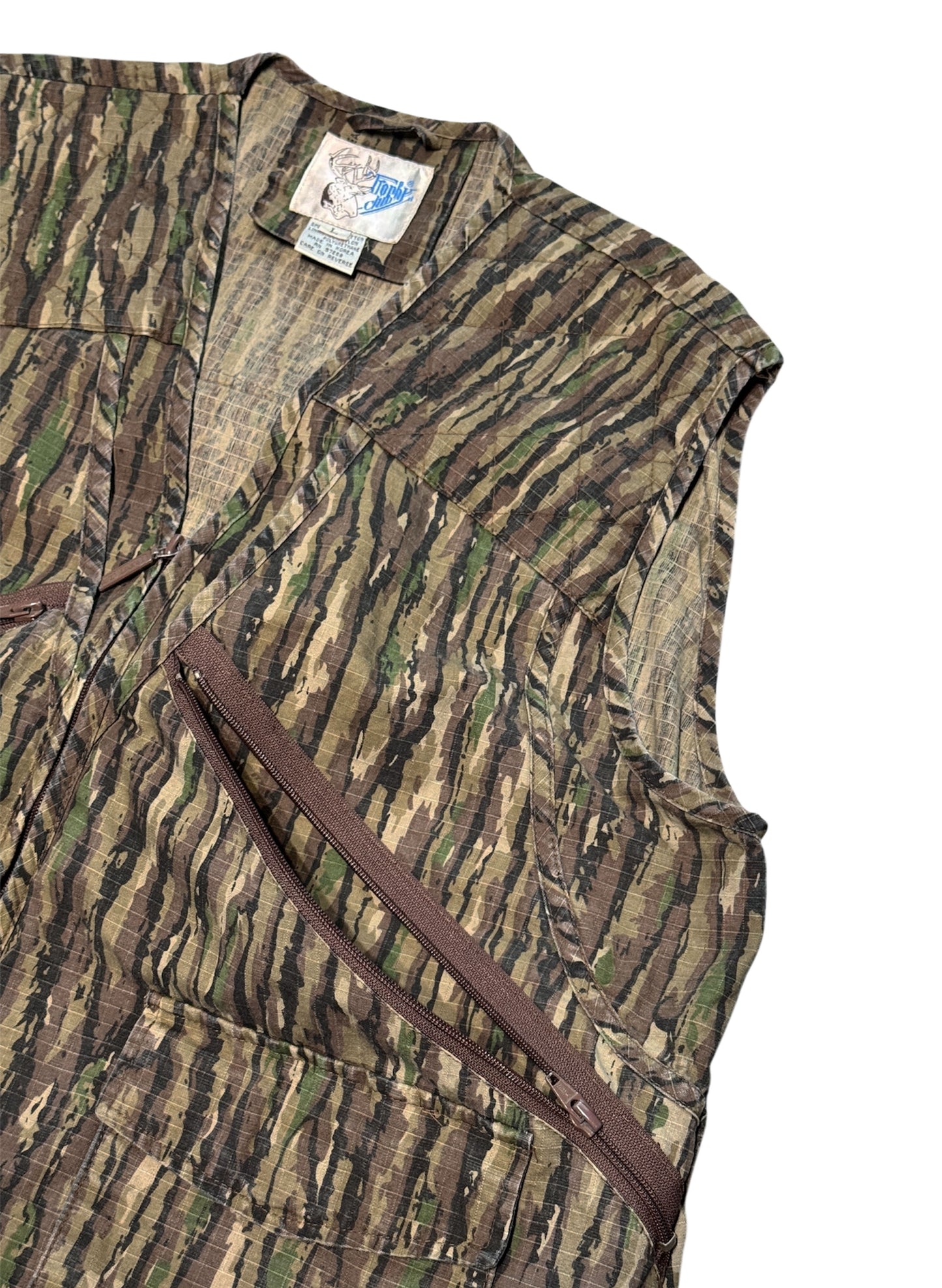 (SUP-456) TROPHY CLUB REAL TREE RIPSTOP HUNTING VEST