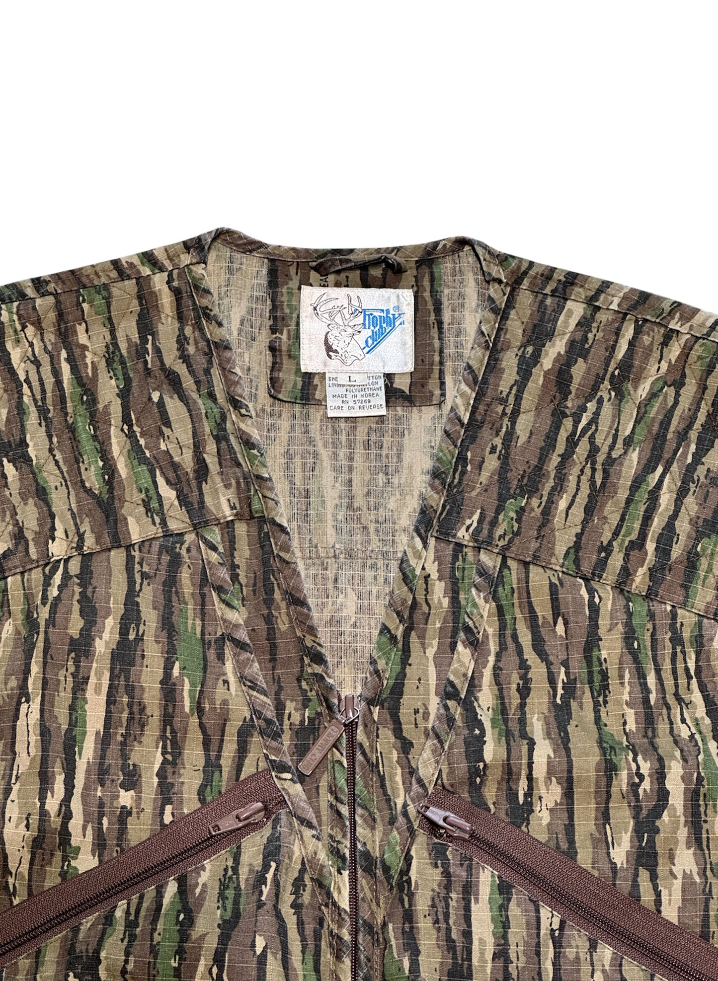 (SUP-456) TROPHY CLUB REAL TREE RIPSTOP HUNTING VEST