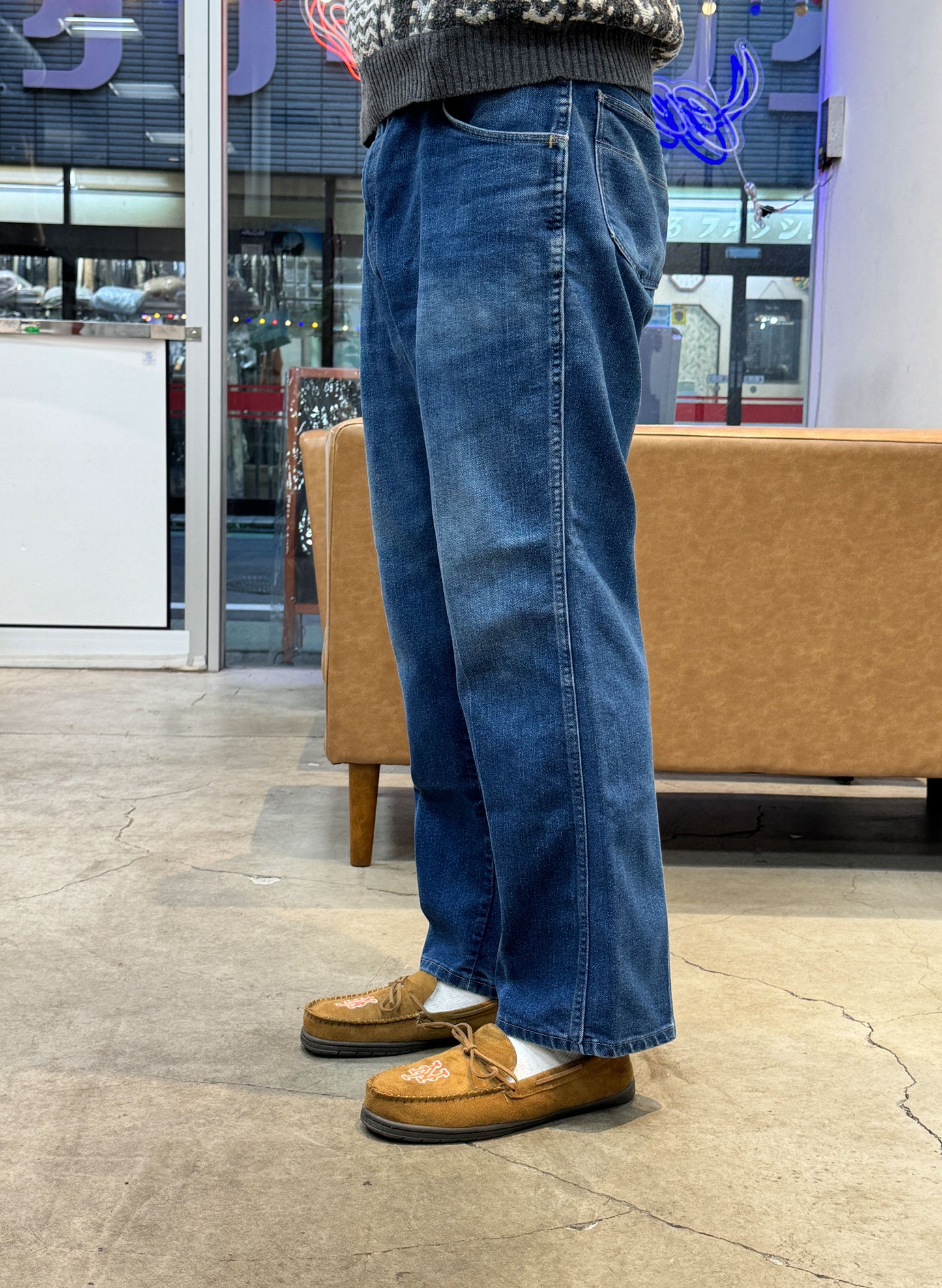 (SUP-482) VF JEANSWEAR DENIM SLACKS - MADE IN MEXICO