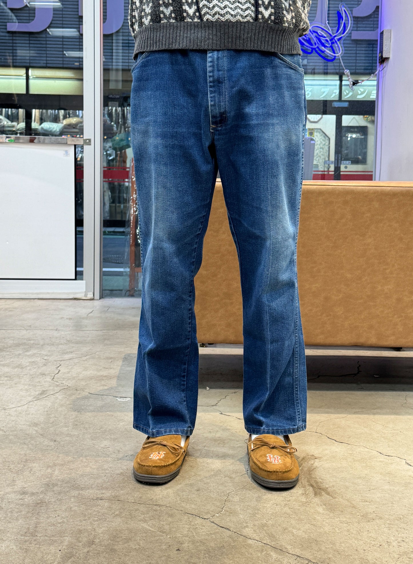 (SUP-482) VF JEANSWEAR DENIM SLACKS - MADE IN MEXICO