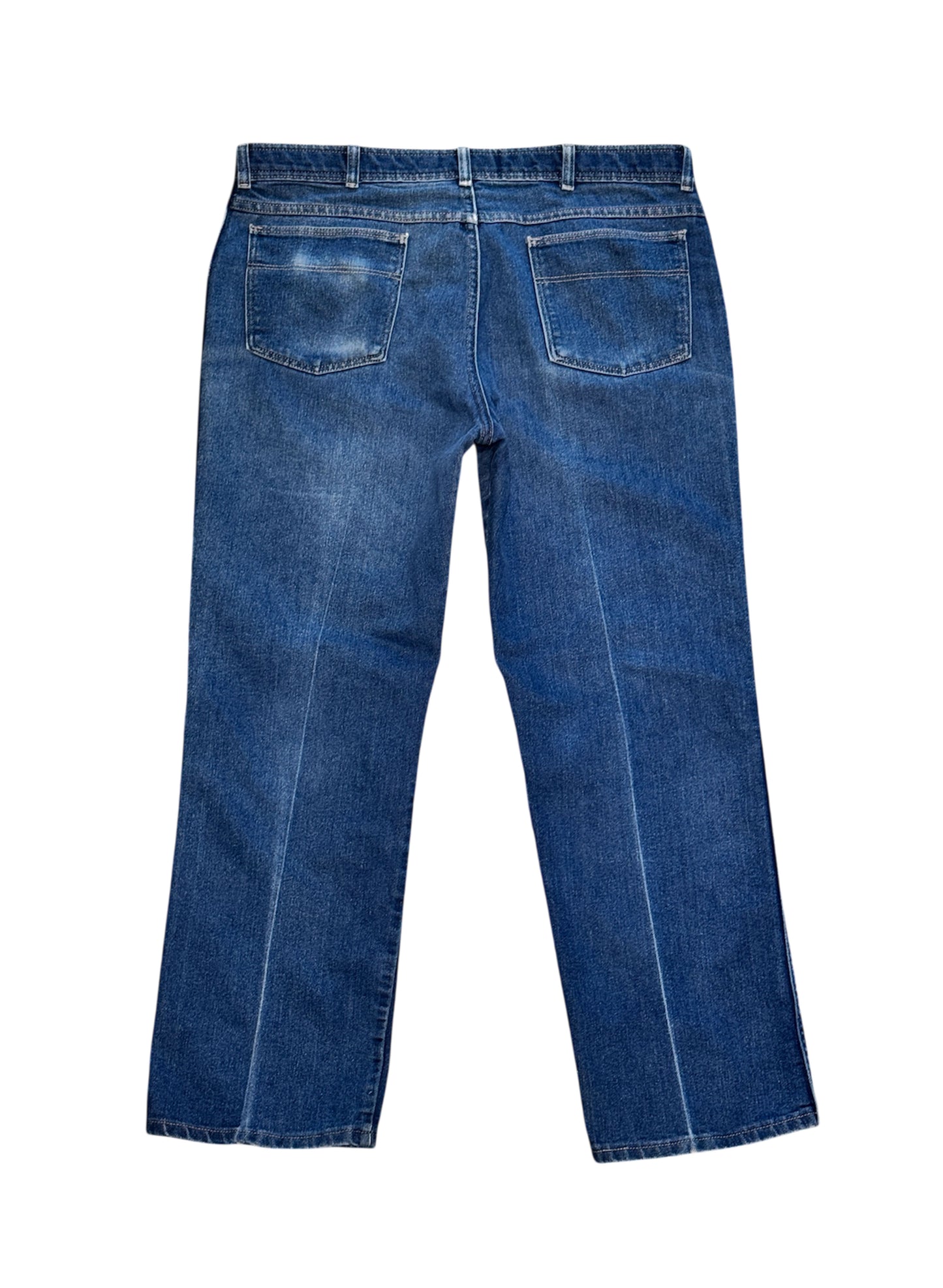 (SUP-482) VF JEANSWEAR DENIM SLACKS - MADE IN MEXICO