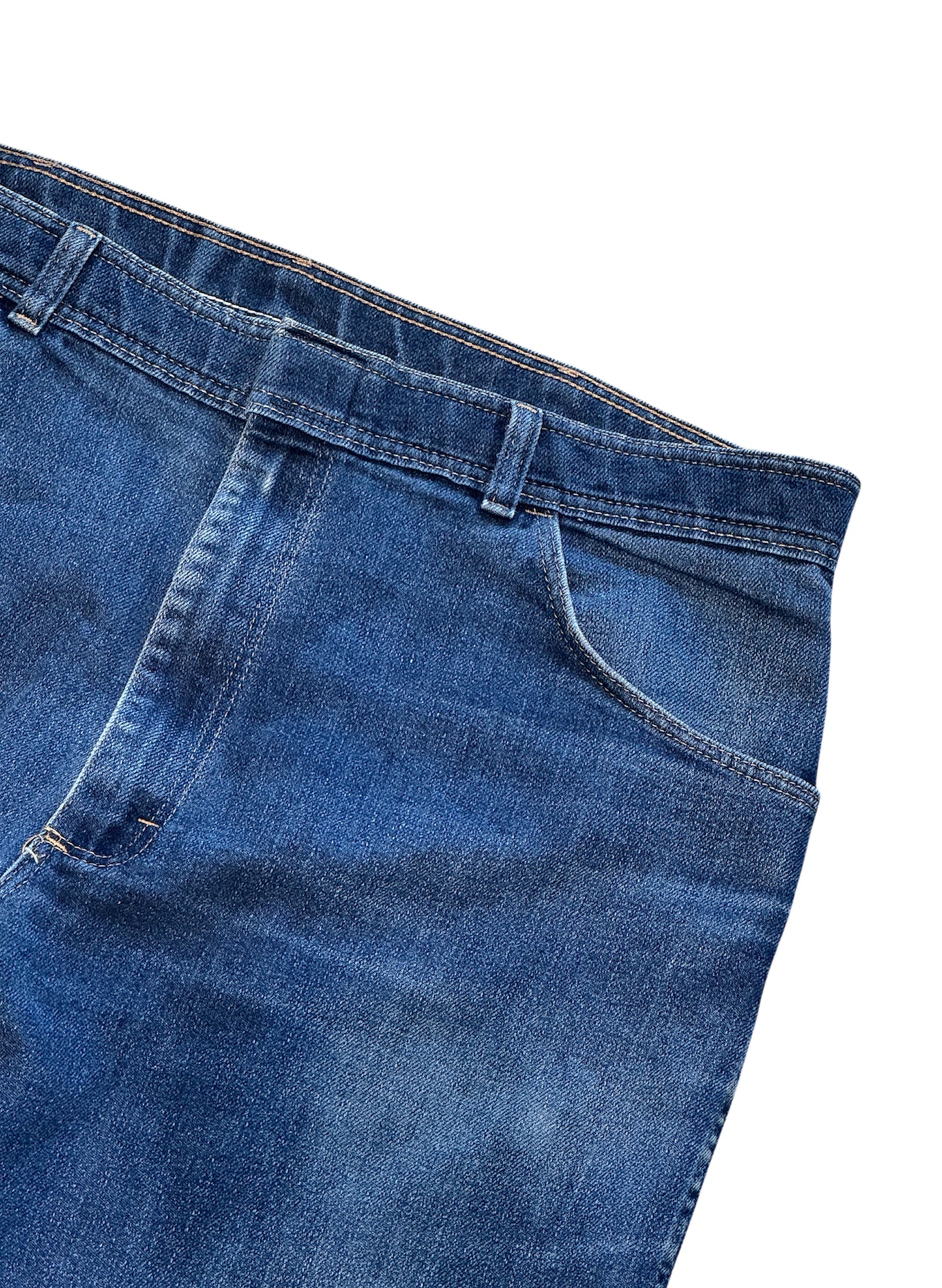 (SUP-482) VF JEANSWEAR DENIM SLACKS - MADE IN MEXICO