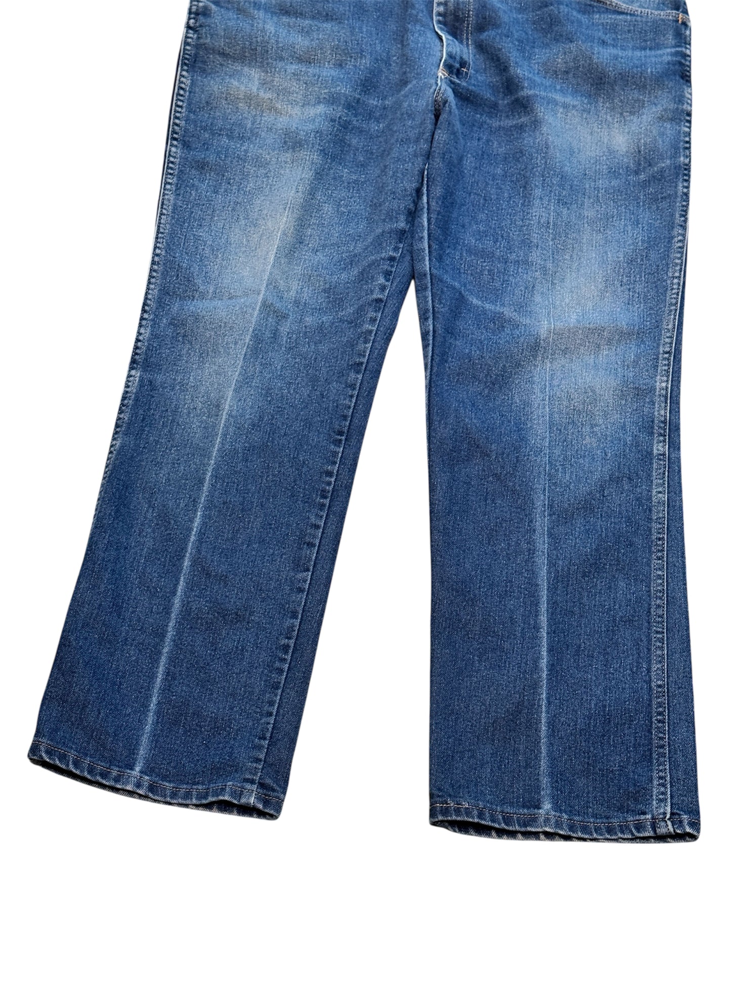 (SUP-482) VF JEANSWEAR DENIM SLACKS - MADE IN MEXICO