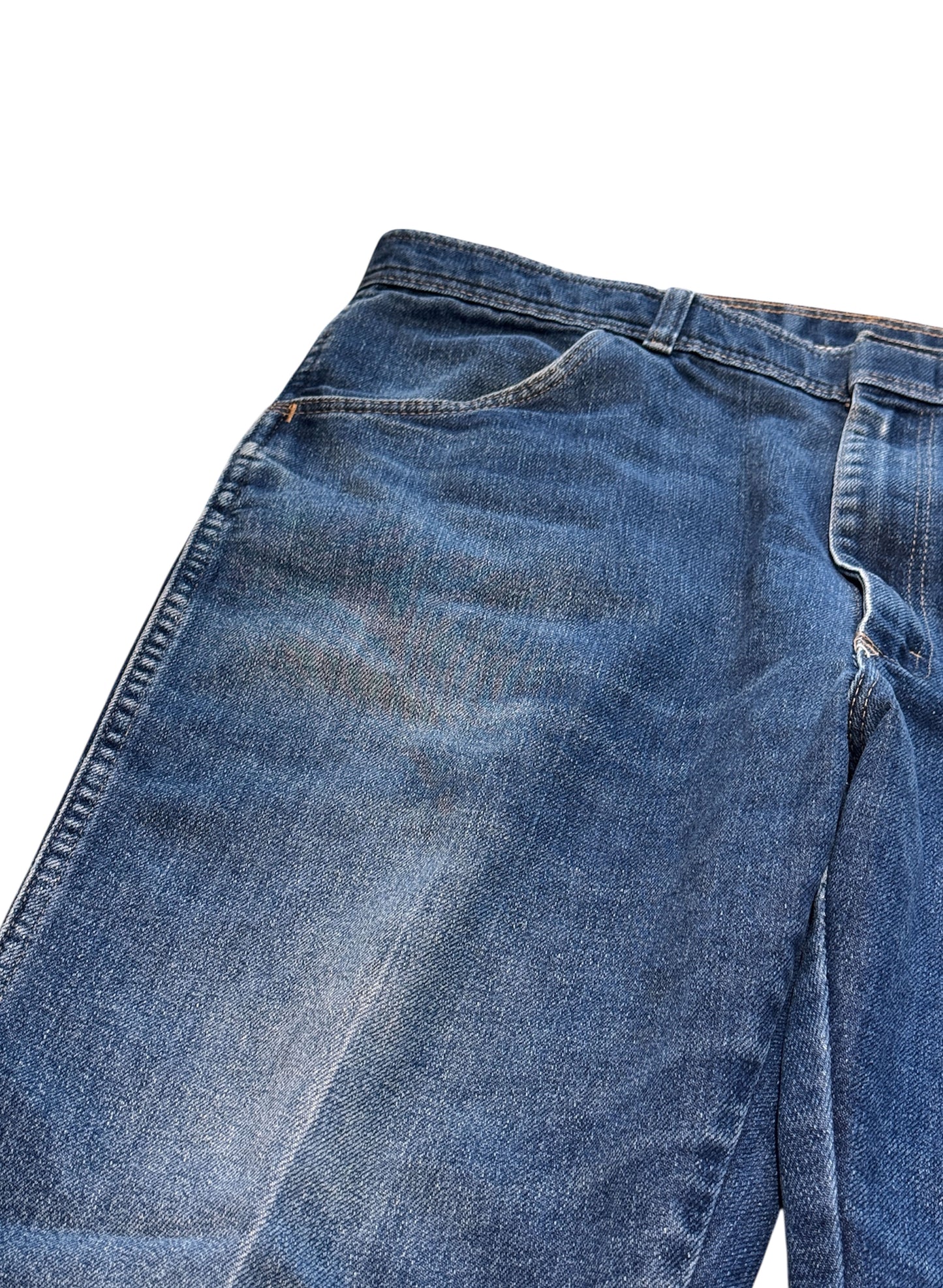 (SUP-482) VF JEANSWEAR DENIM SLACKS - MADE IN MEXICO