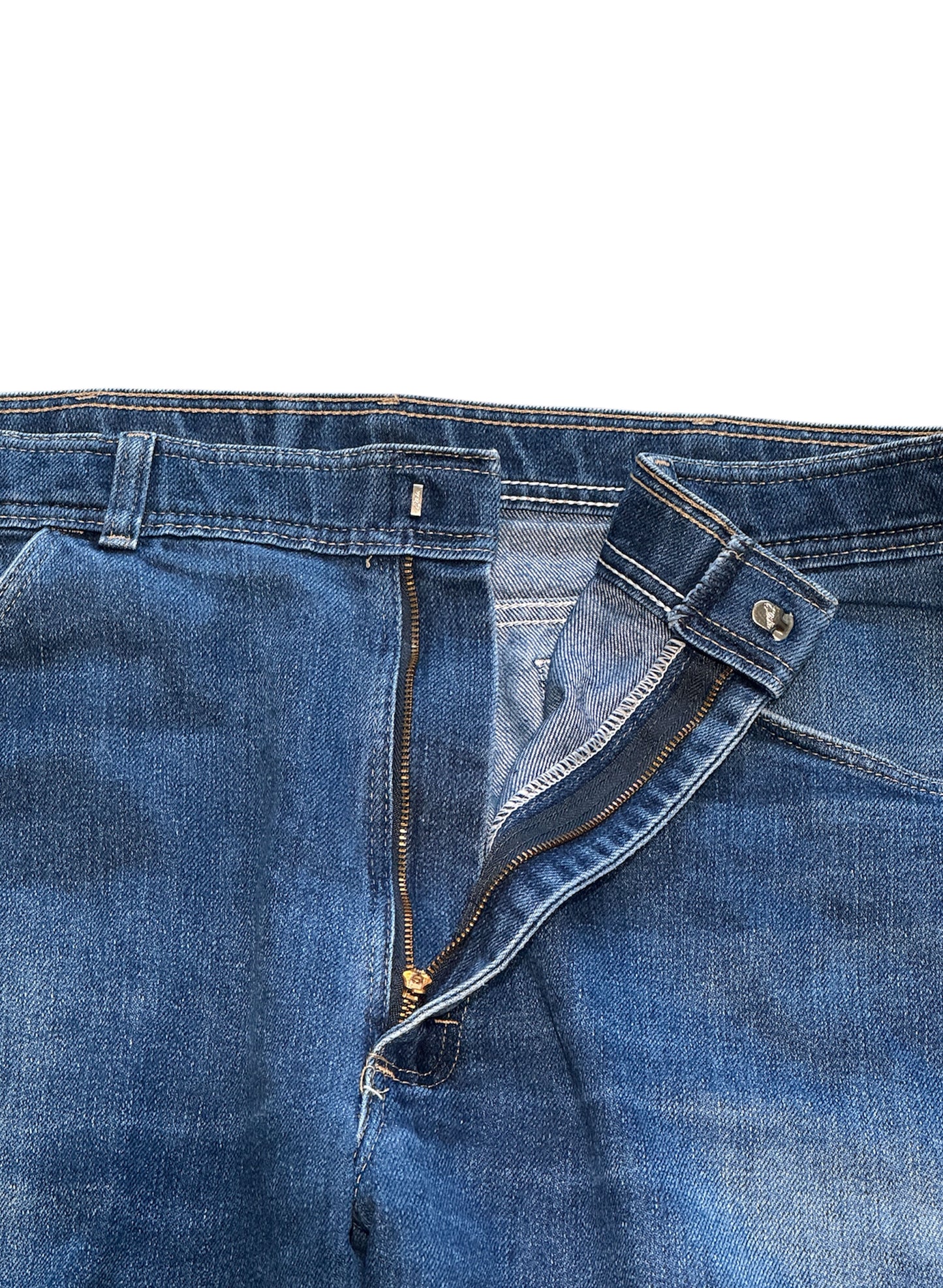 (SUP-482) VF JEANSWEAR DENIM SLACKS - MADE IN MEXICO