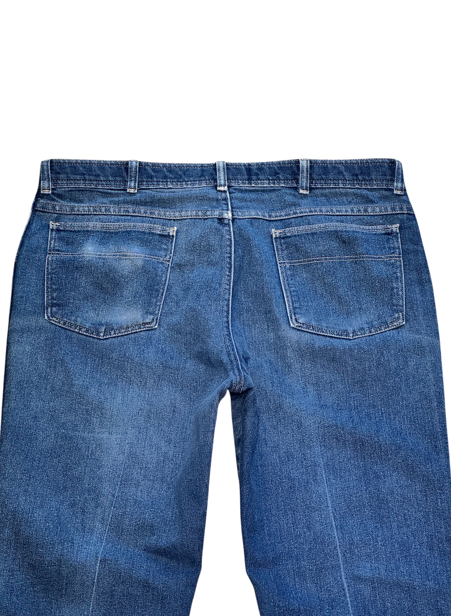 (SUP-482) VF JEANSWEAR DENIM SLACKS - MADE IN MEXICO