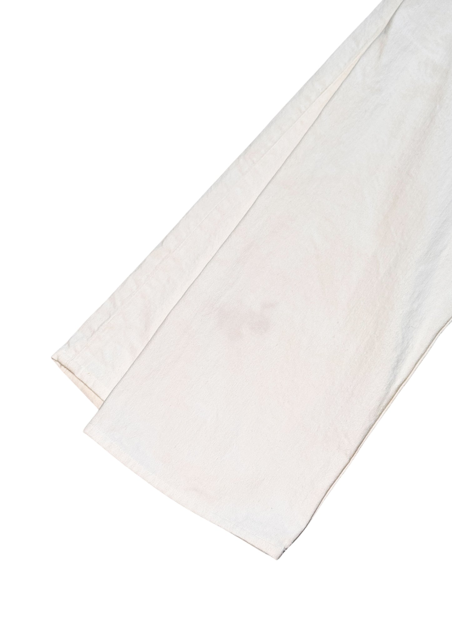 (SUP-570) LEVI'S 501 WHITE DENIM JEANS