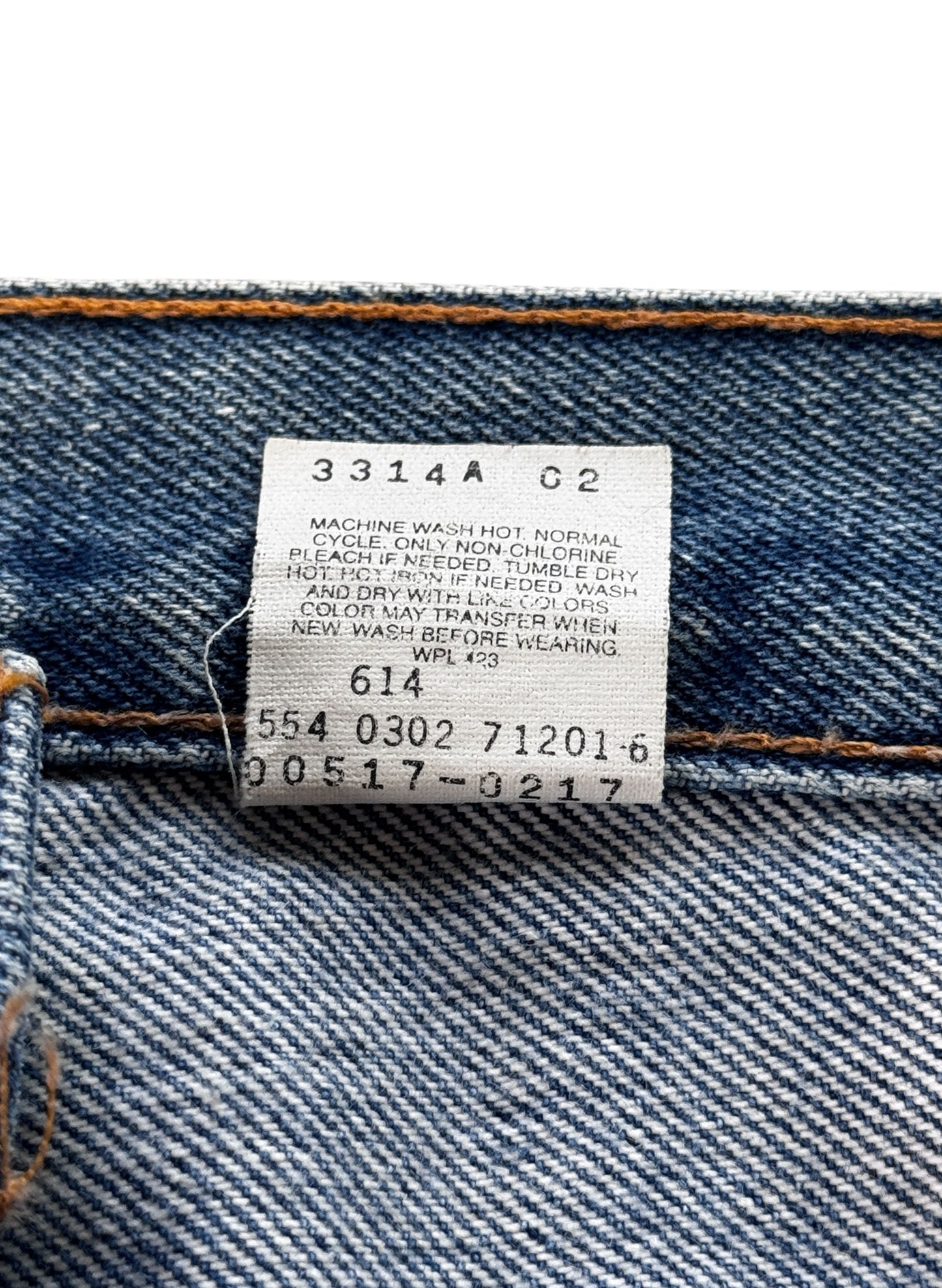 (SUP-651) 00s 517 BOOT CUT "SUN FADE" - MADE IN U.S.A.