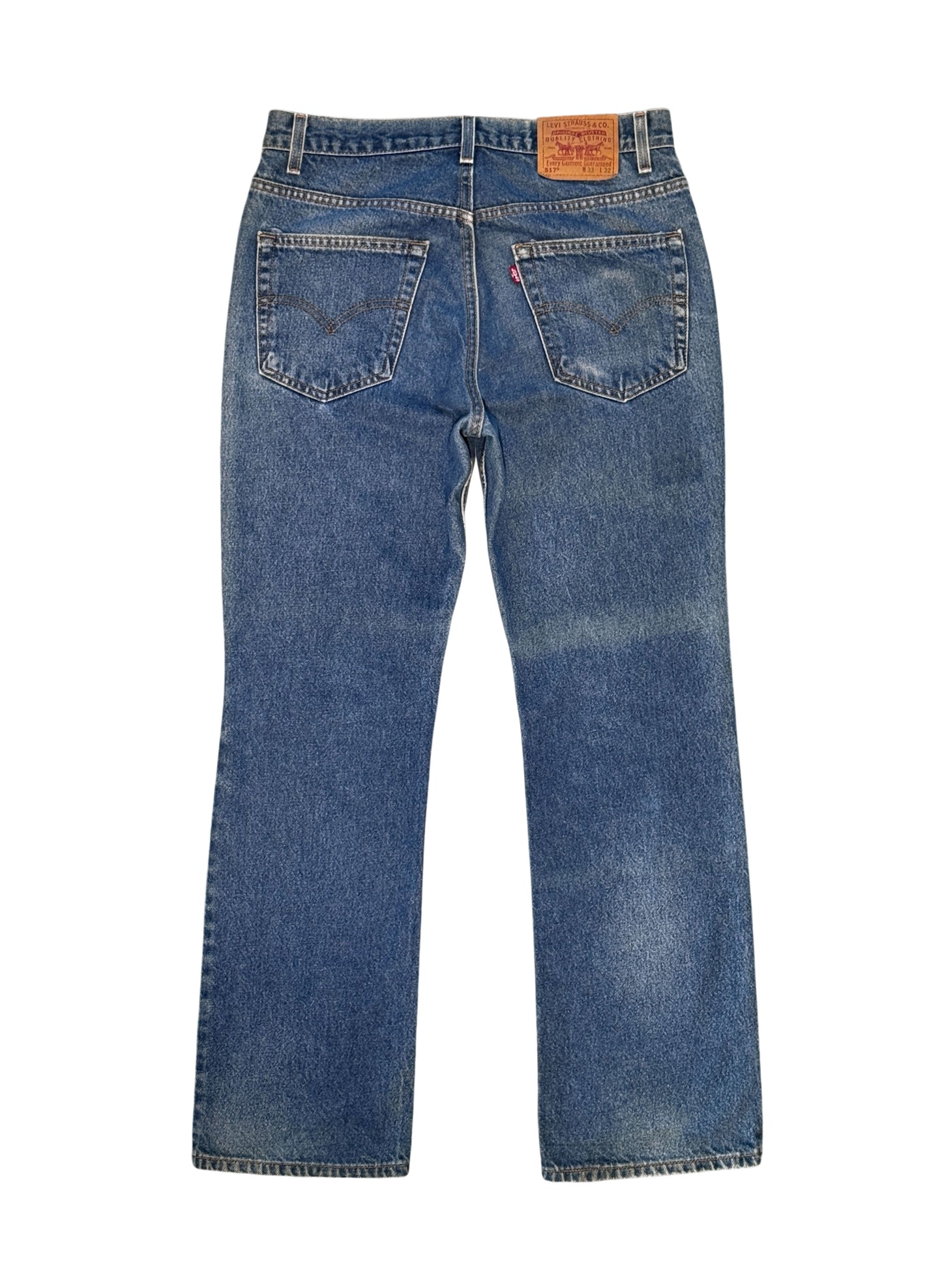 (SUP-651) 00s 517 BOOT CUT "SUN FADE" - MADE IN U.S.A.