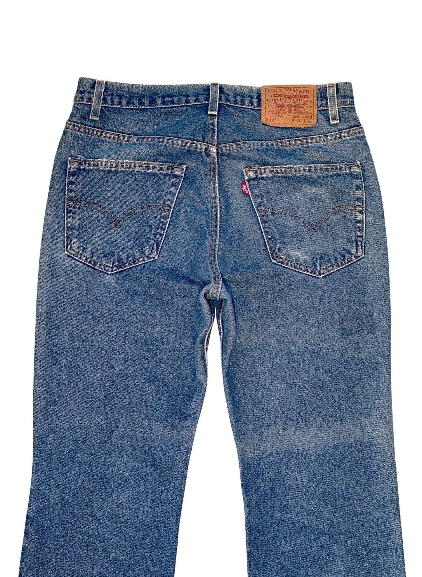 (SUP-651) 00s 517 BOOT CUT "SUN FADE" - MADE IN U.S.A.