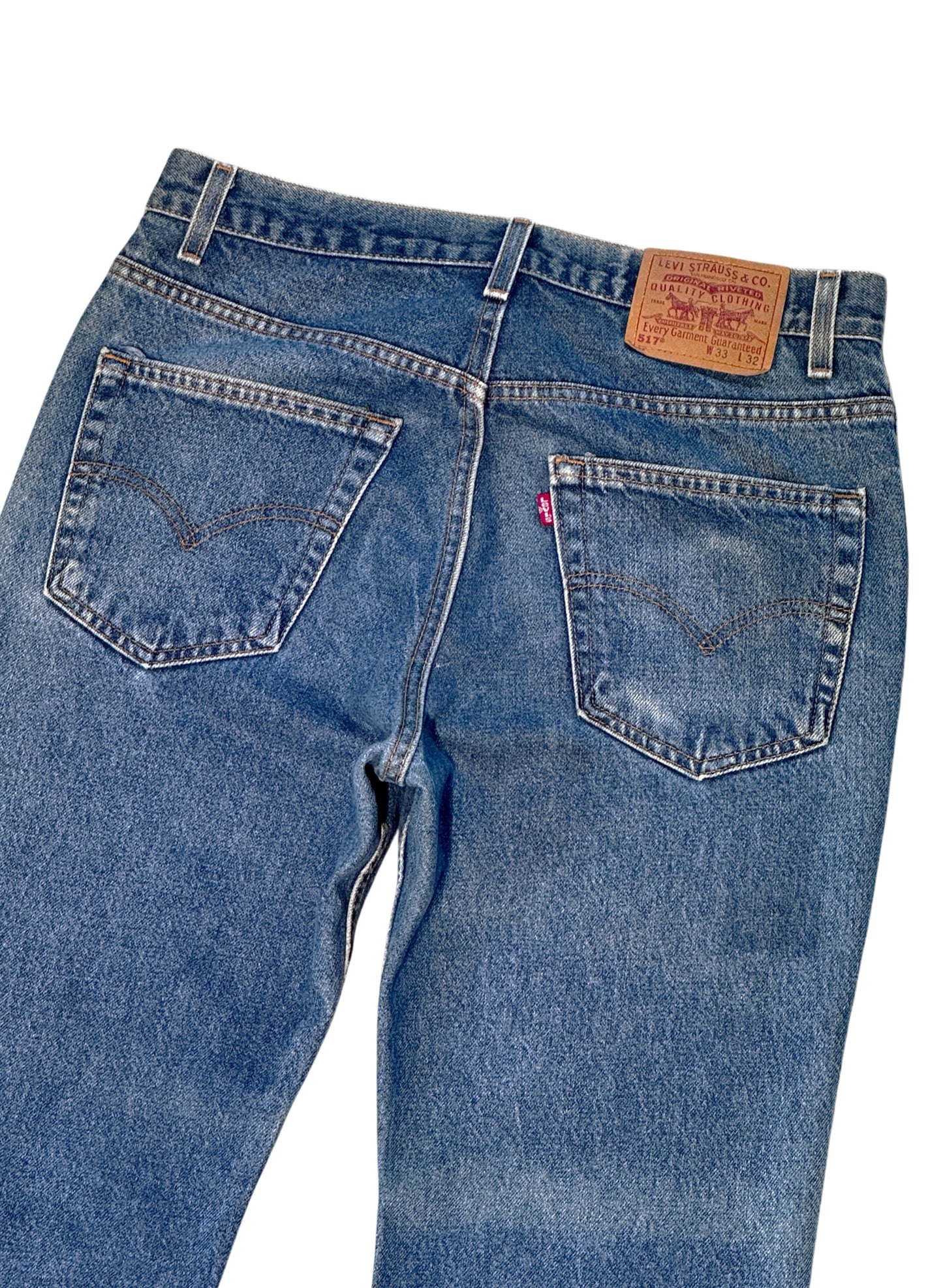 (SUP-651) 00s 517 BOOT CUT "SUN FADE" - MADE IN U.S.A.