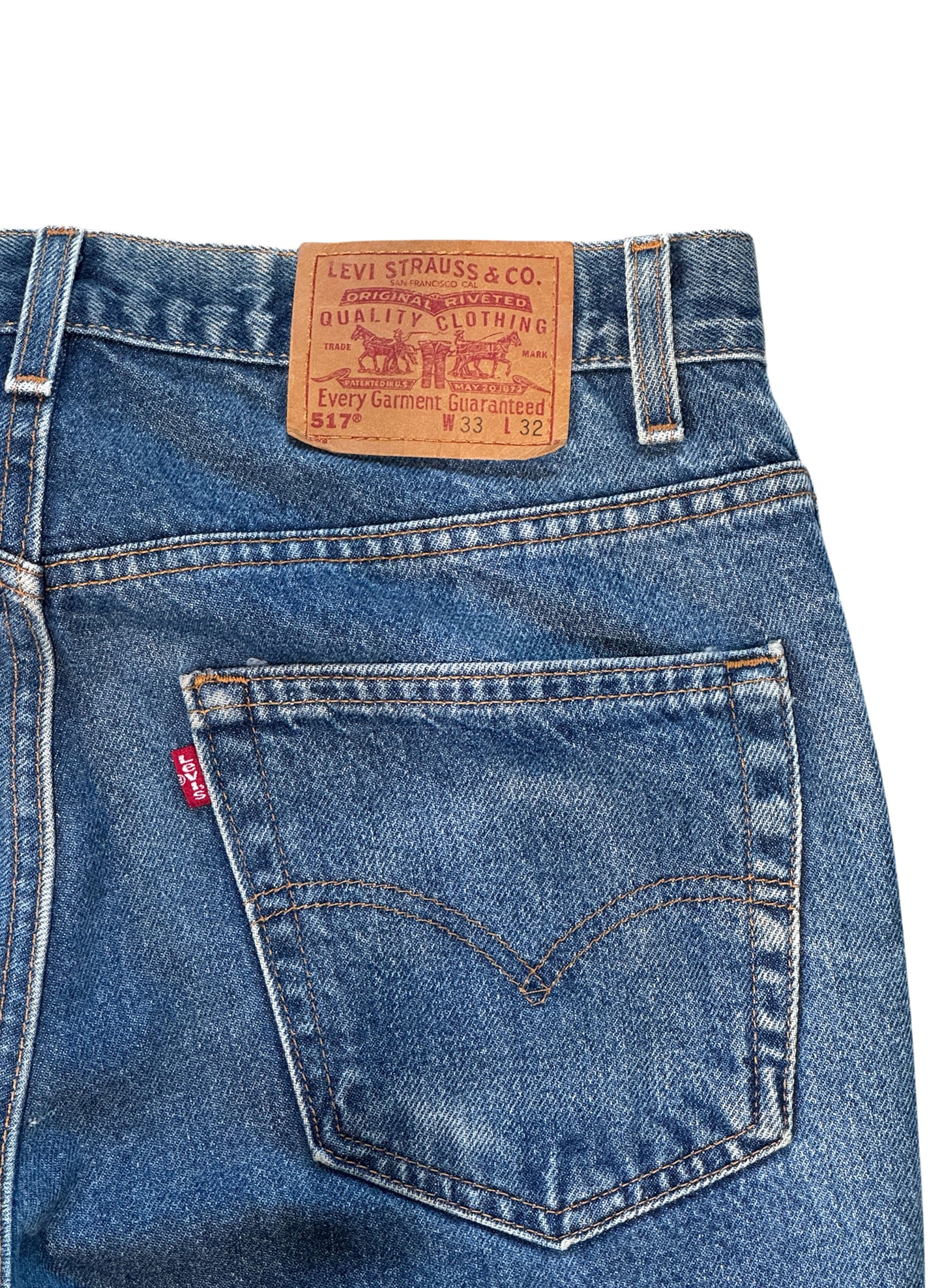 (SUP-651) 00s 517 BOOT CUT "SUN FADE" - MADE IN U.S.A.