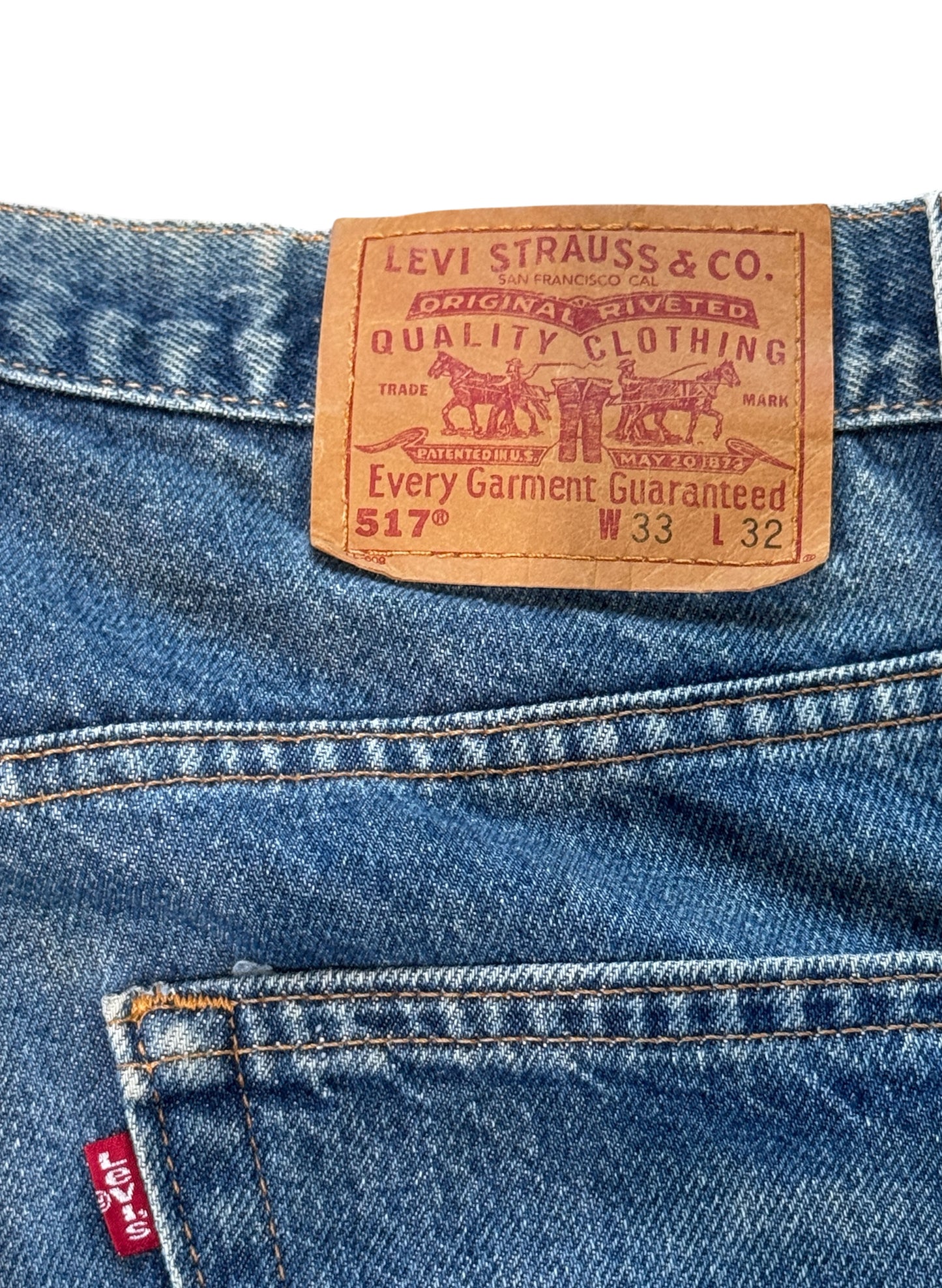 (SUP-651) 00s 517 BOOT CUT "SUN FADE" - MADE IN U.S.A.