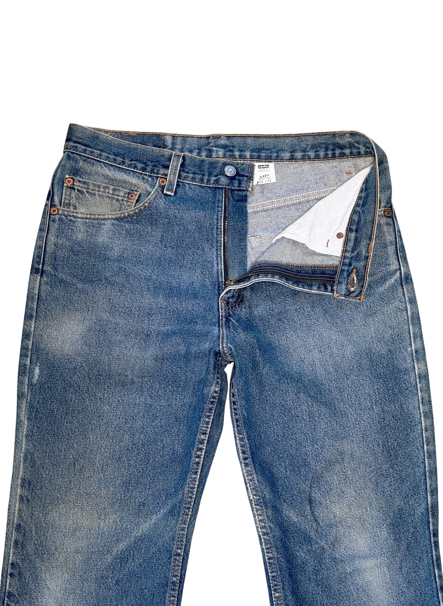 (SUP-651) 00s 517 BOOT CUT "SUN FADE" - MADE IN U.S.A.