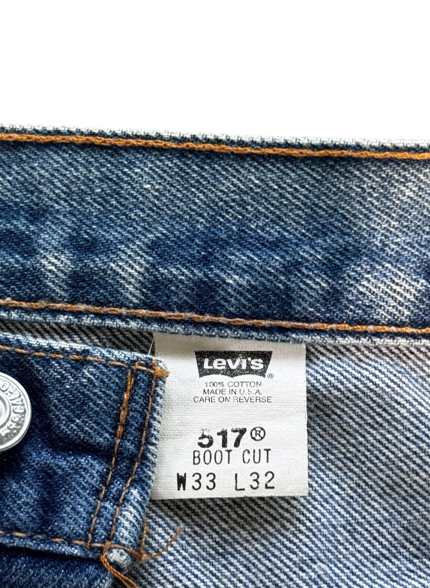 (SUP-651) 00s 517 BOOT CUT "SUN FADE" - MADE IN U.S.A.