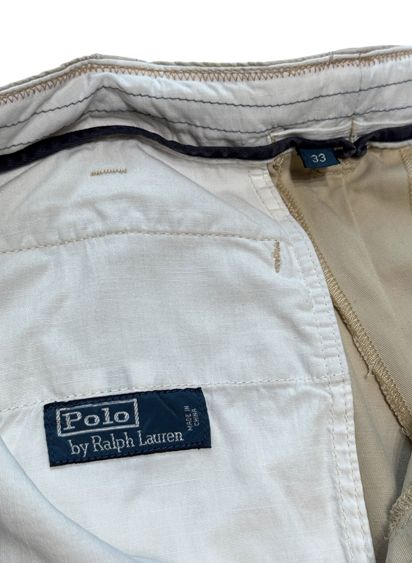 (SUP-661) Polo Ralph Lauren CHINO SHORTS - W33