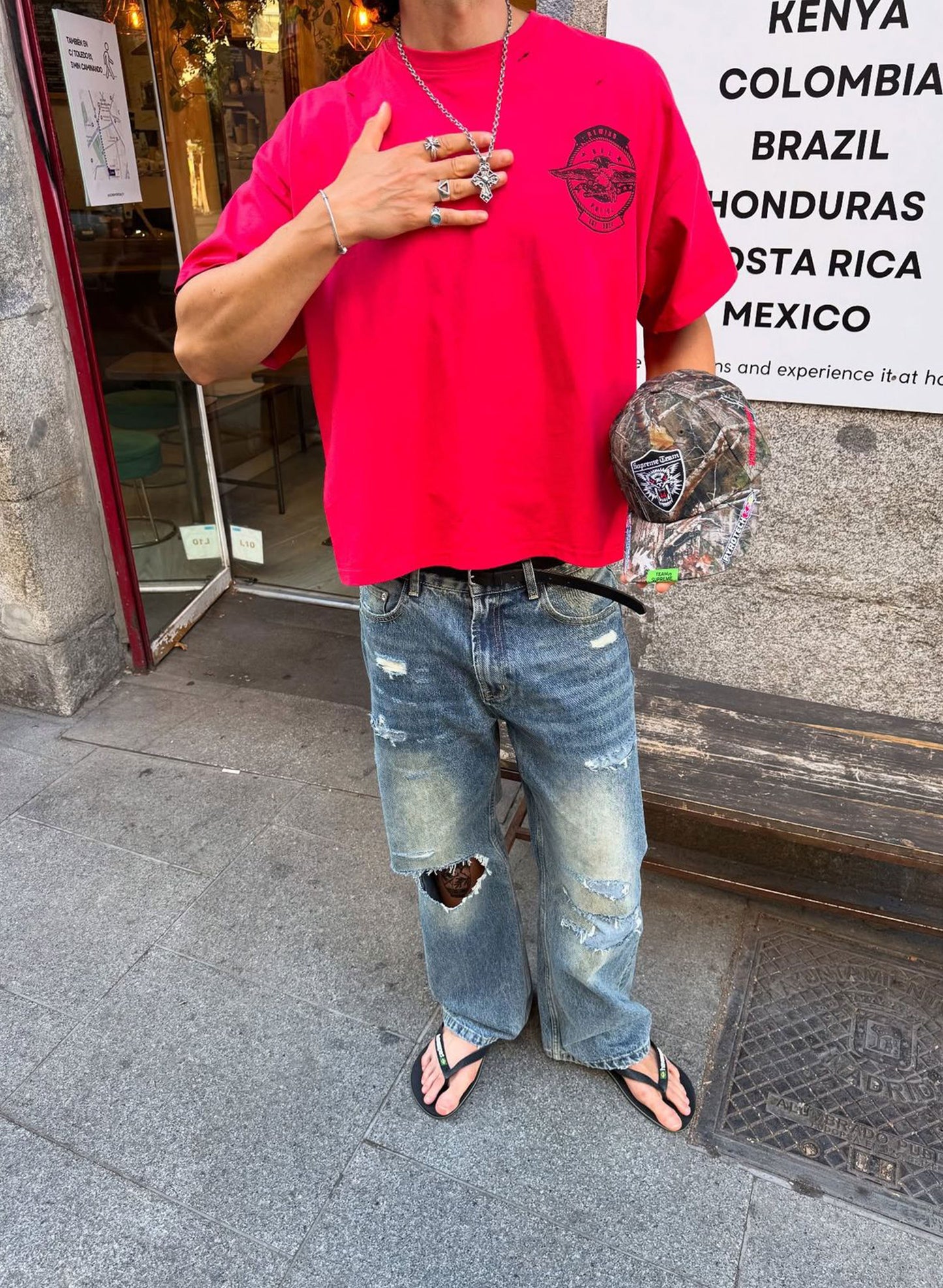 (SUP-636) 90s LEVI'S 517 BOOT CUT "ORANGE TAB" - MADE IN U.S.A.