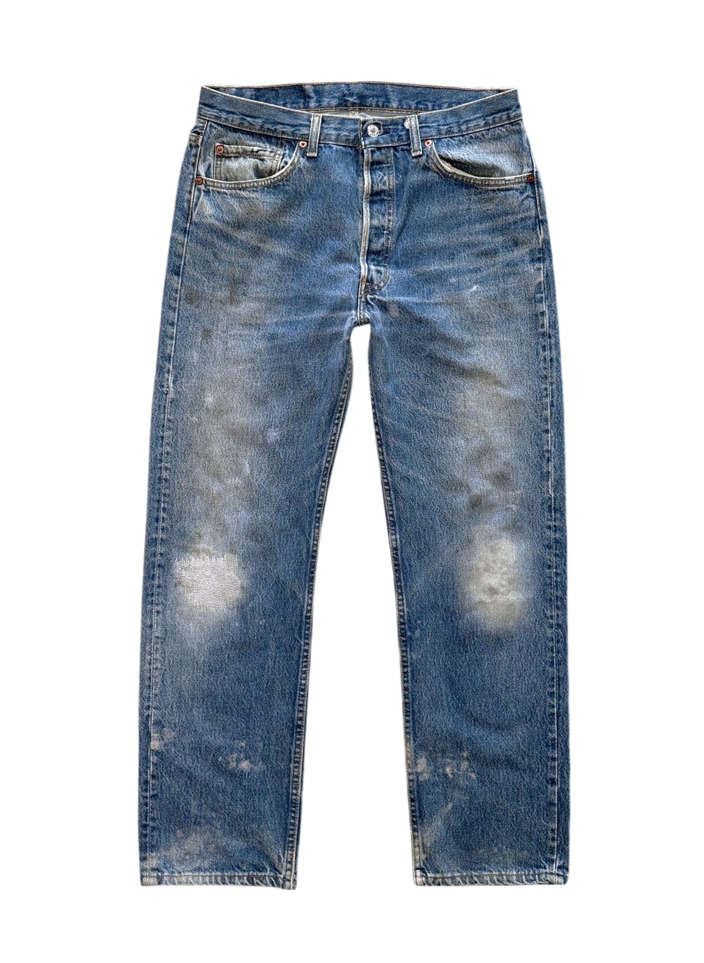 (SUP-620) 90s LEVI'S 501 "REPAIR" - MADE IN U.S.A.