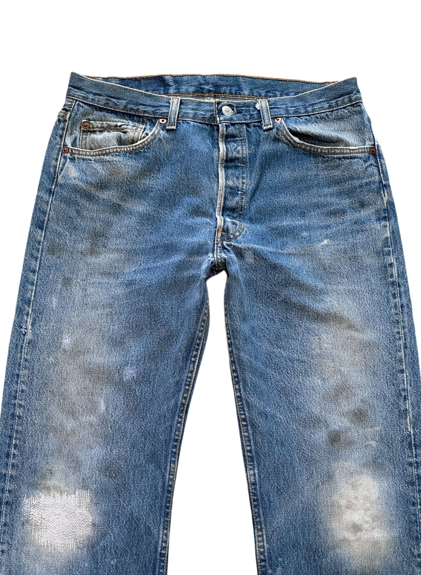 (SUP-620) 90s LEVI'S 501 "REPAIR" - MADE IN U.S.A.