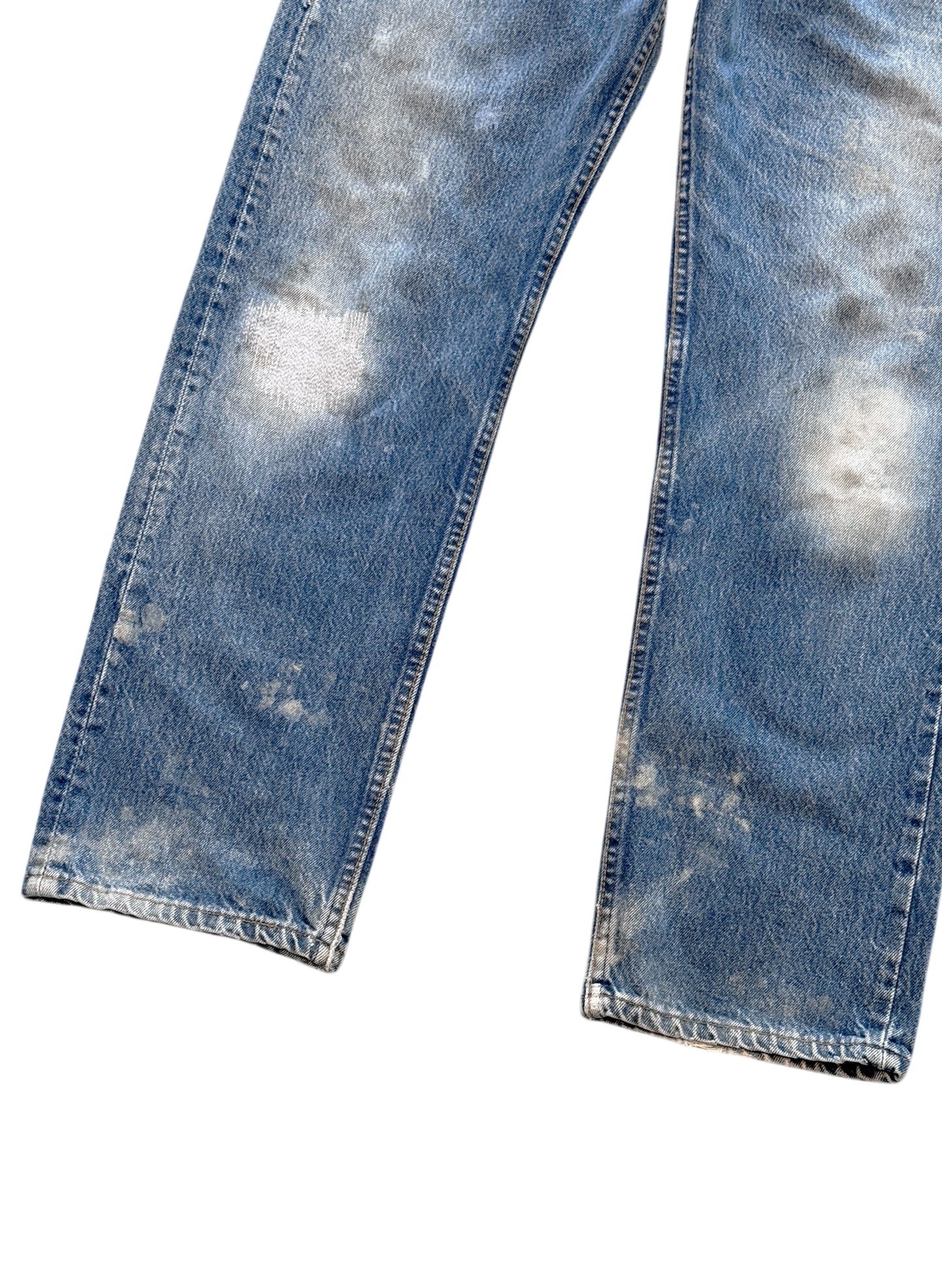 (SUP-620) 90s LEVI'S 501 "REPAIR" - MADE IN U.S.A.